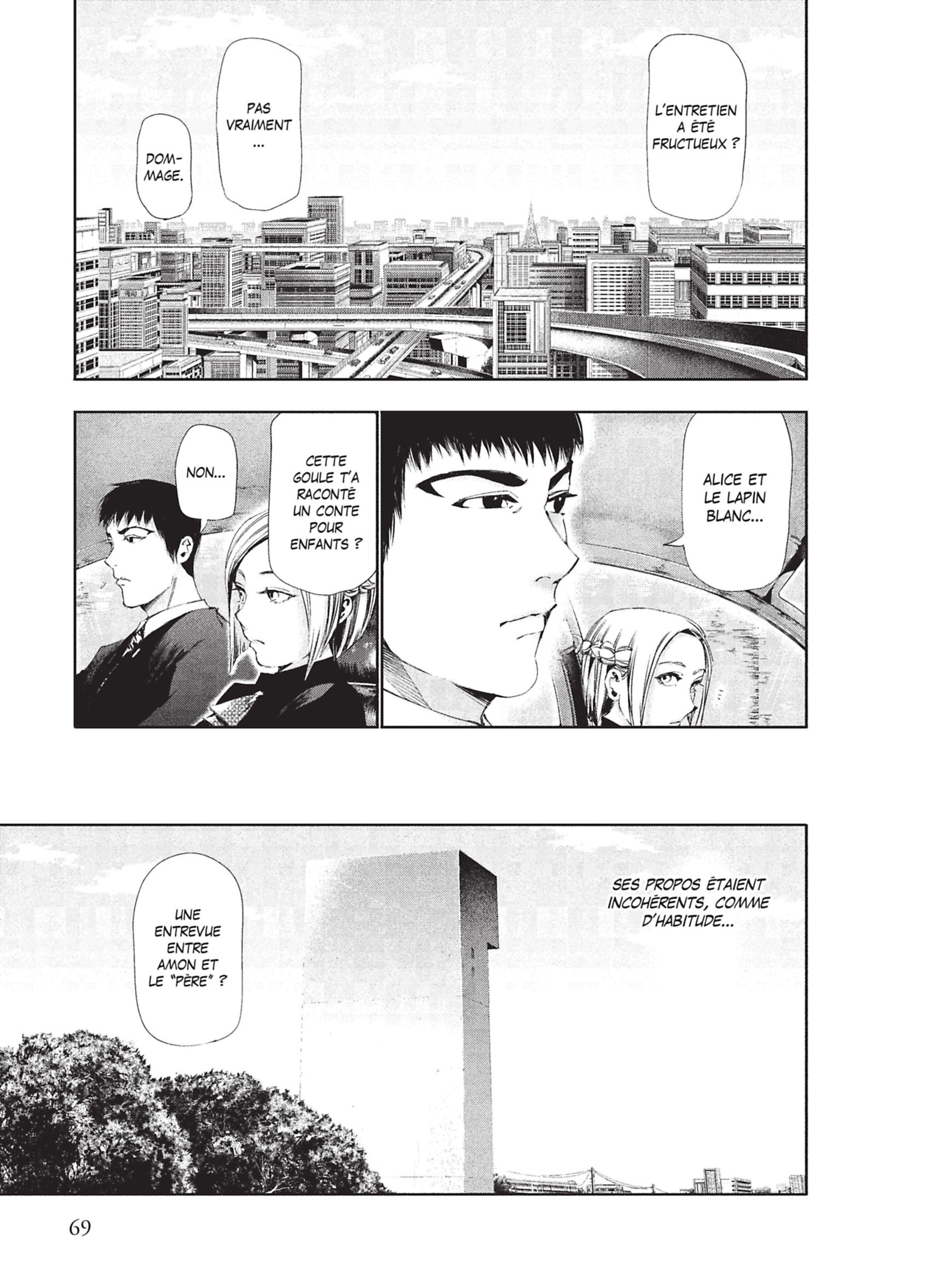 Read Tokyo Ghoul Fr Manga Online