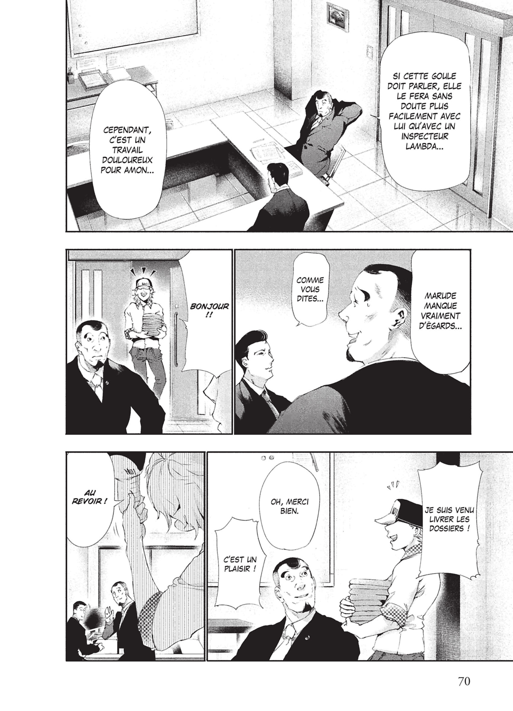 Read Tokyo Ghoul Fr Manga Online