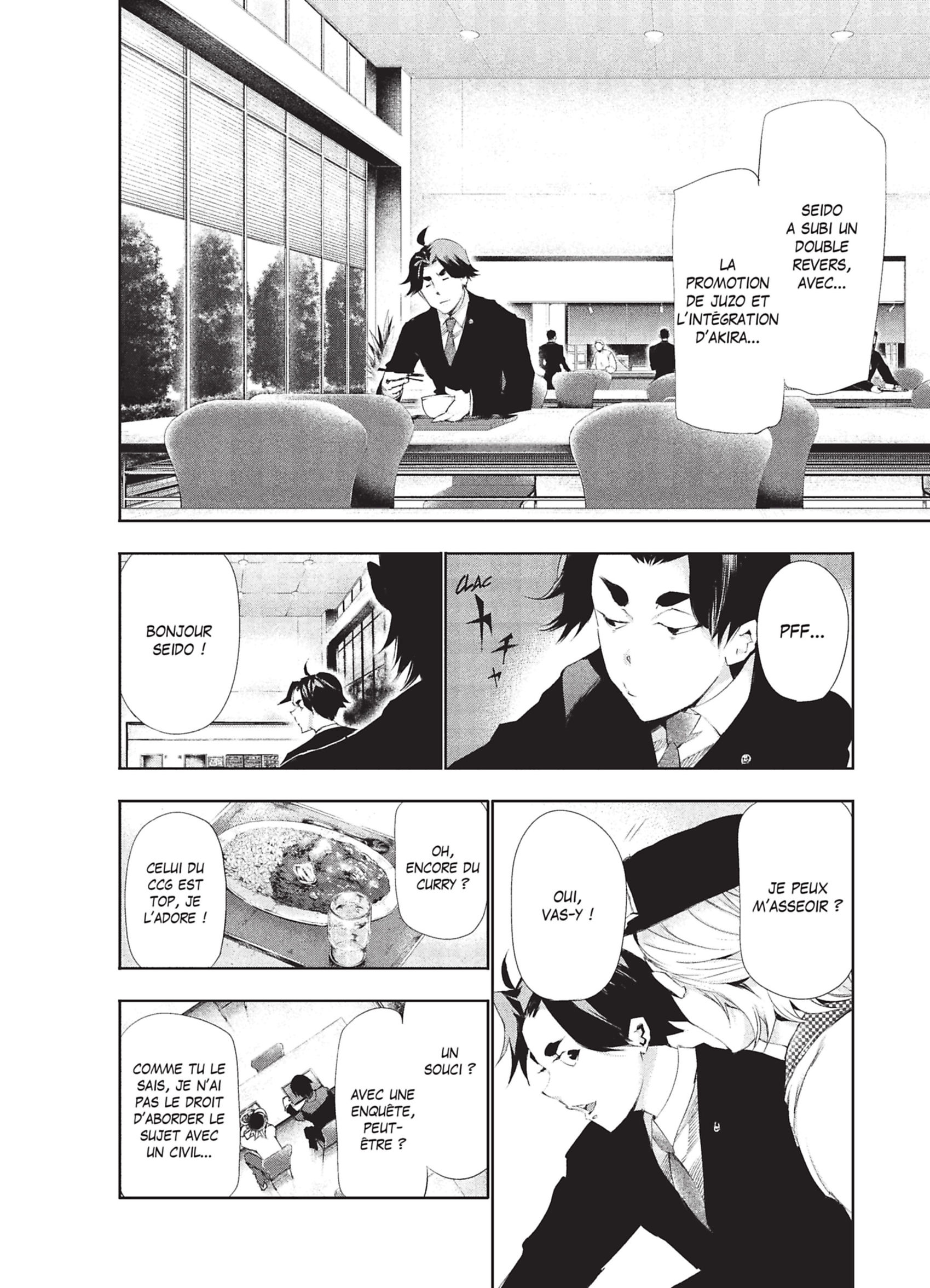 Read Tokyo Ghoul Fr Manga Online