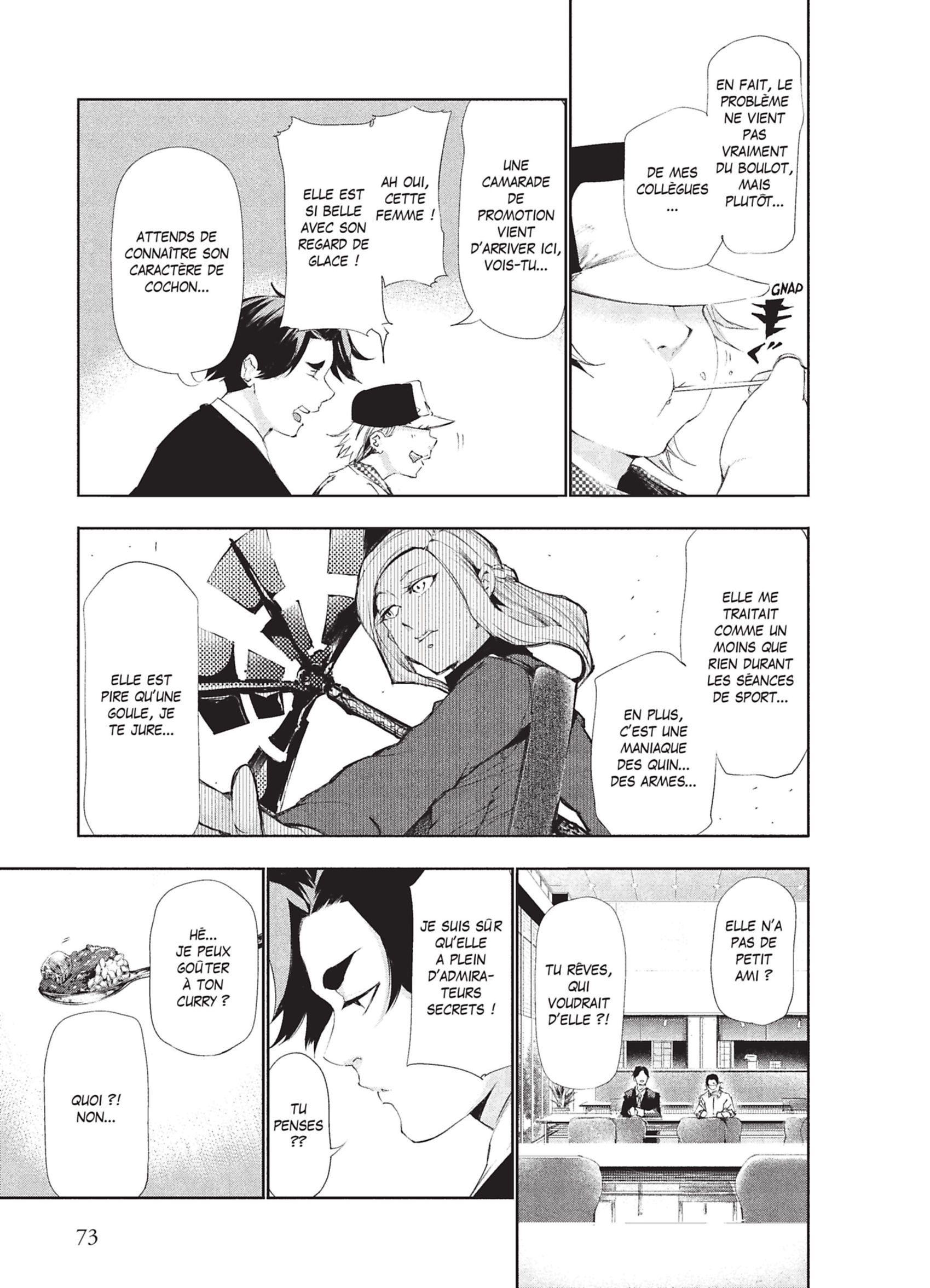 Read Tokyo Ghoul Fr Manga Online