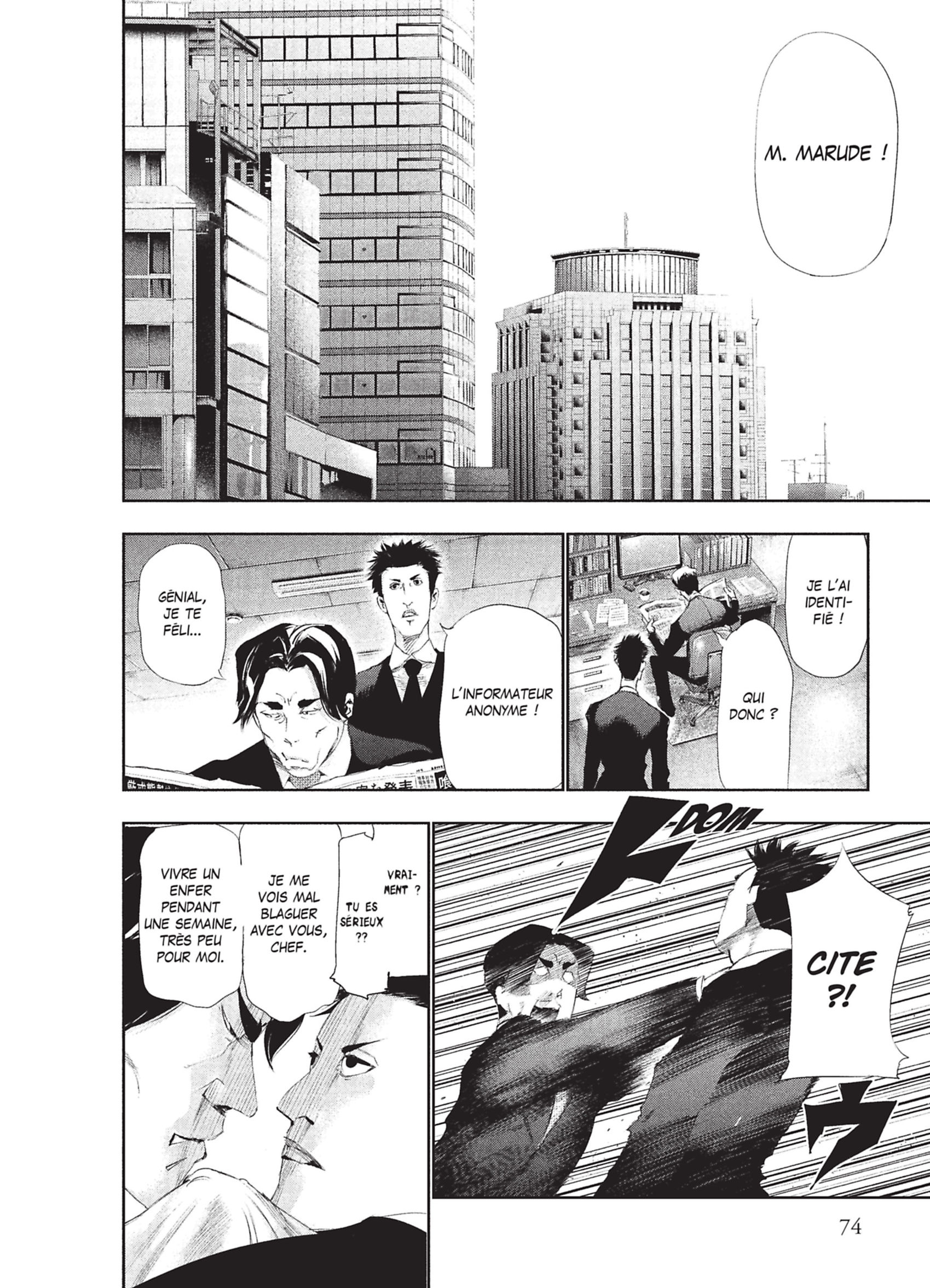 Read Tokyo Ghoul Fr Manga Online