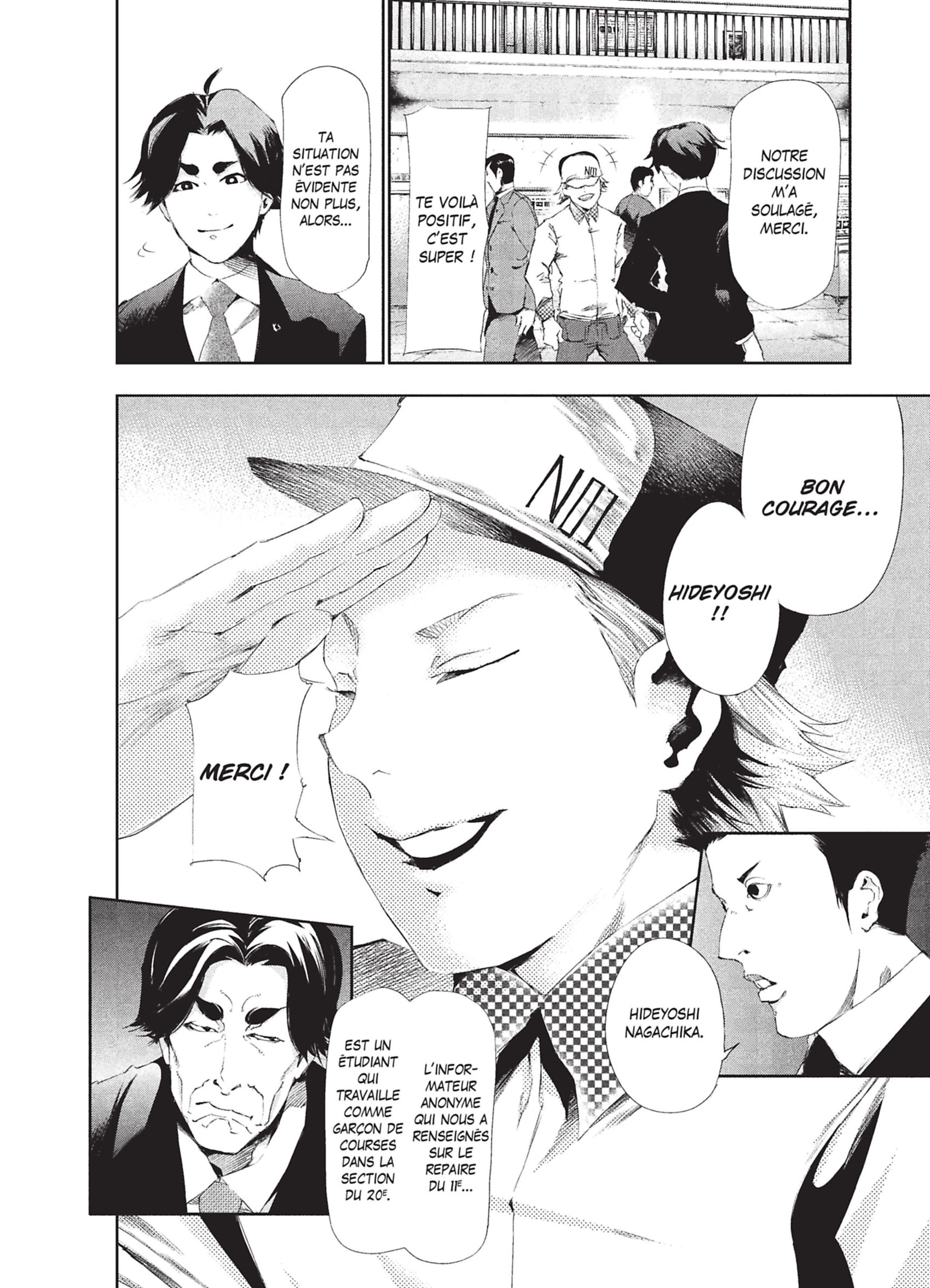 Read Tokyo Ghoul Fr Manga Online