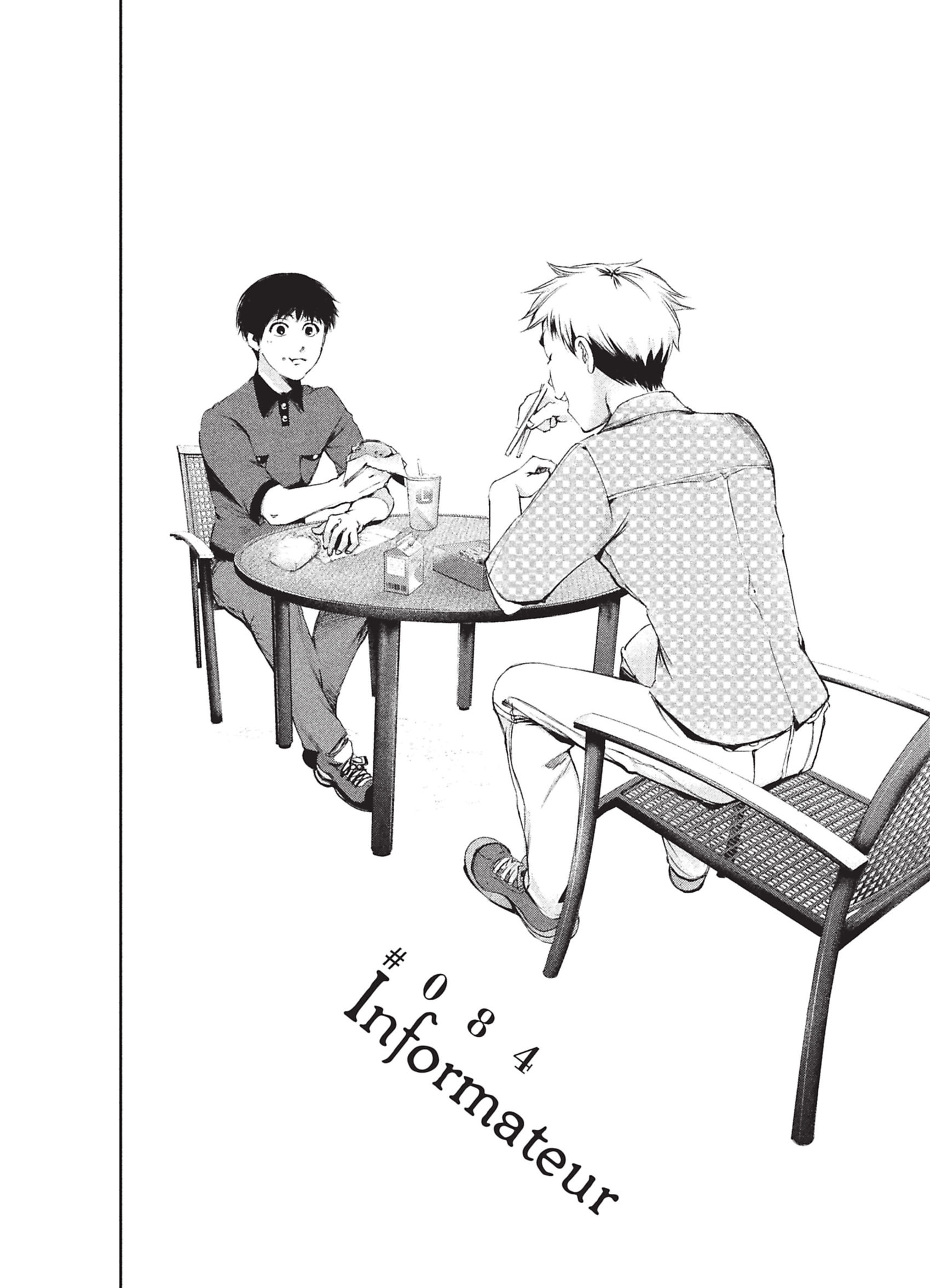 Read Tokyo Ghoul Fr Manga Online