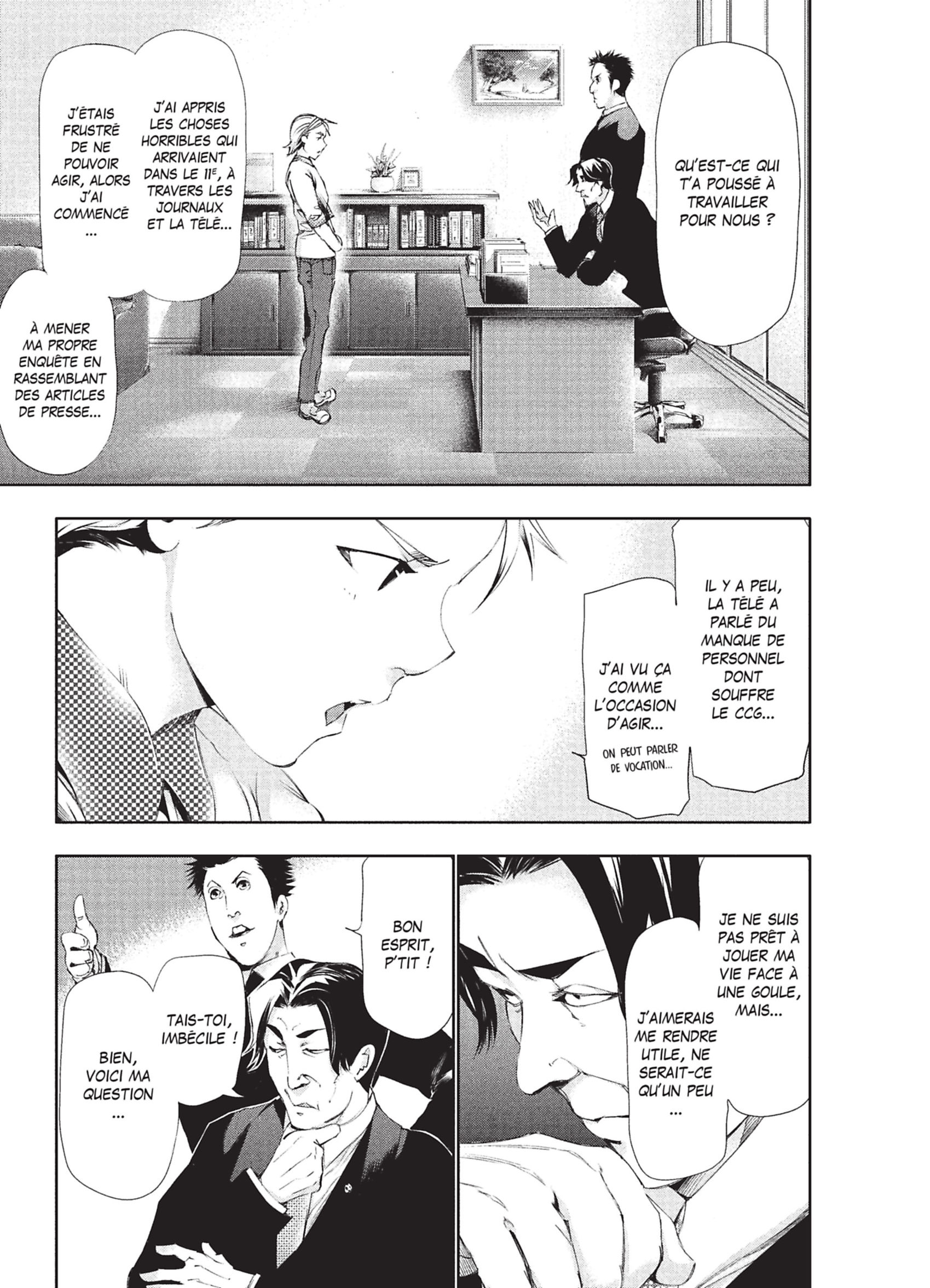Read Tokyo Ghoul Fr Manga Online