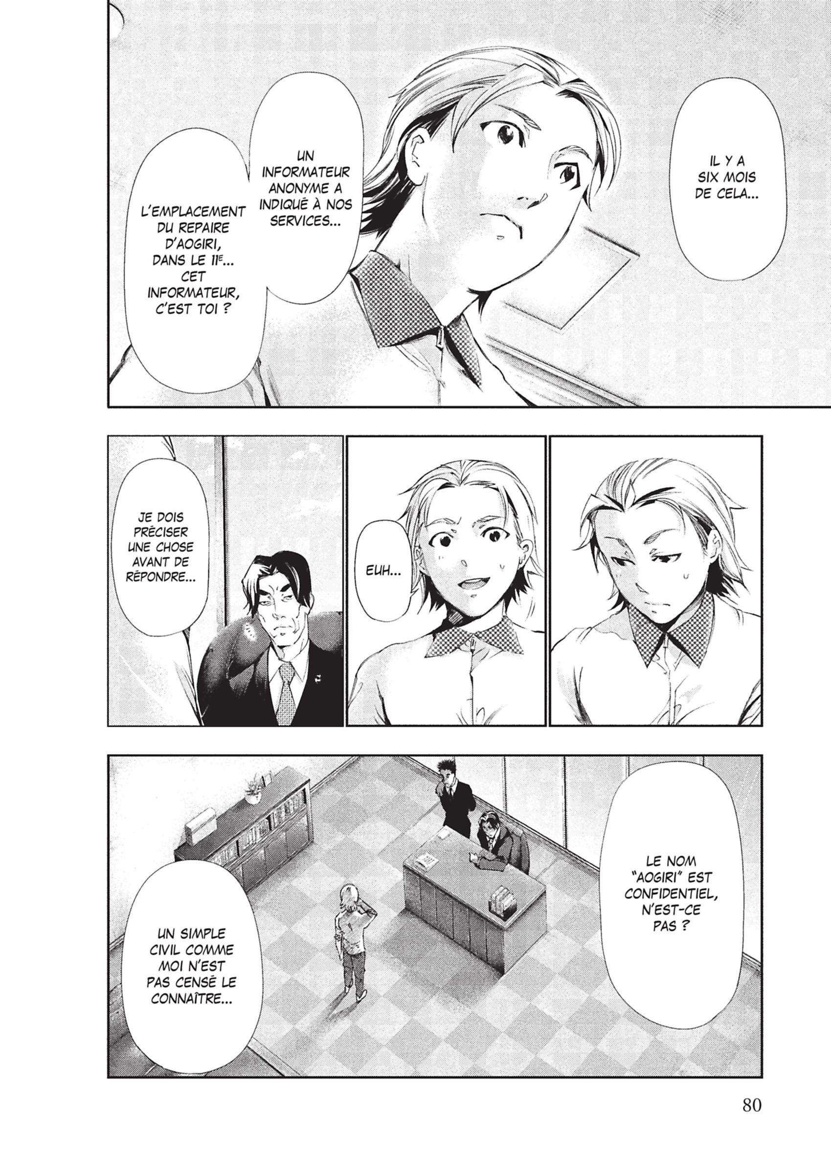 Read Tokyo Ghoul Fr Manga Online