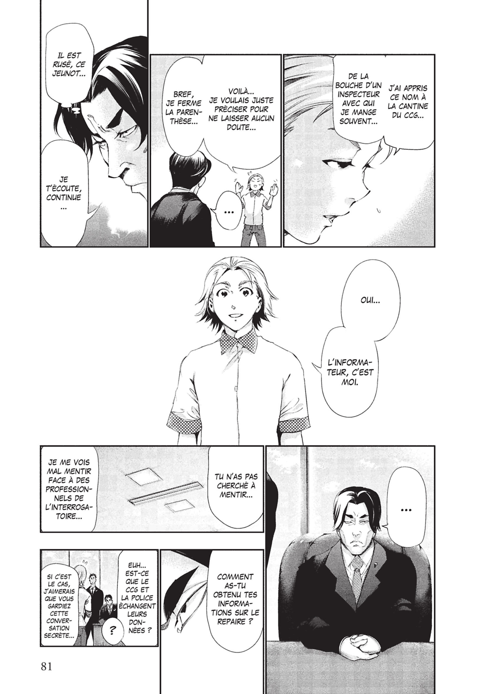 Read Tokyo Ghoul Fr Manga Online