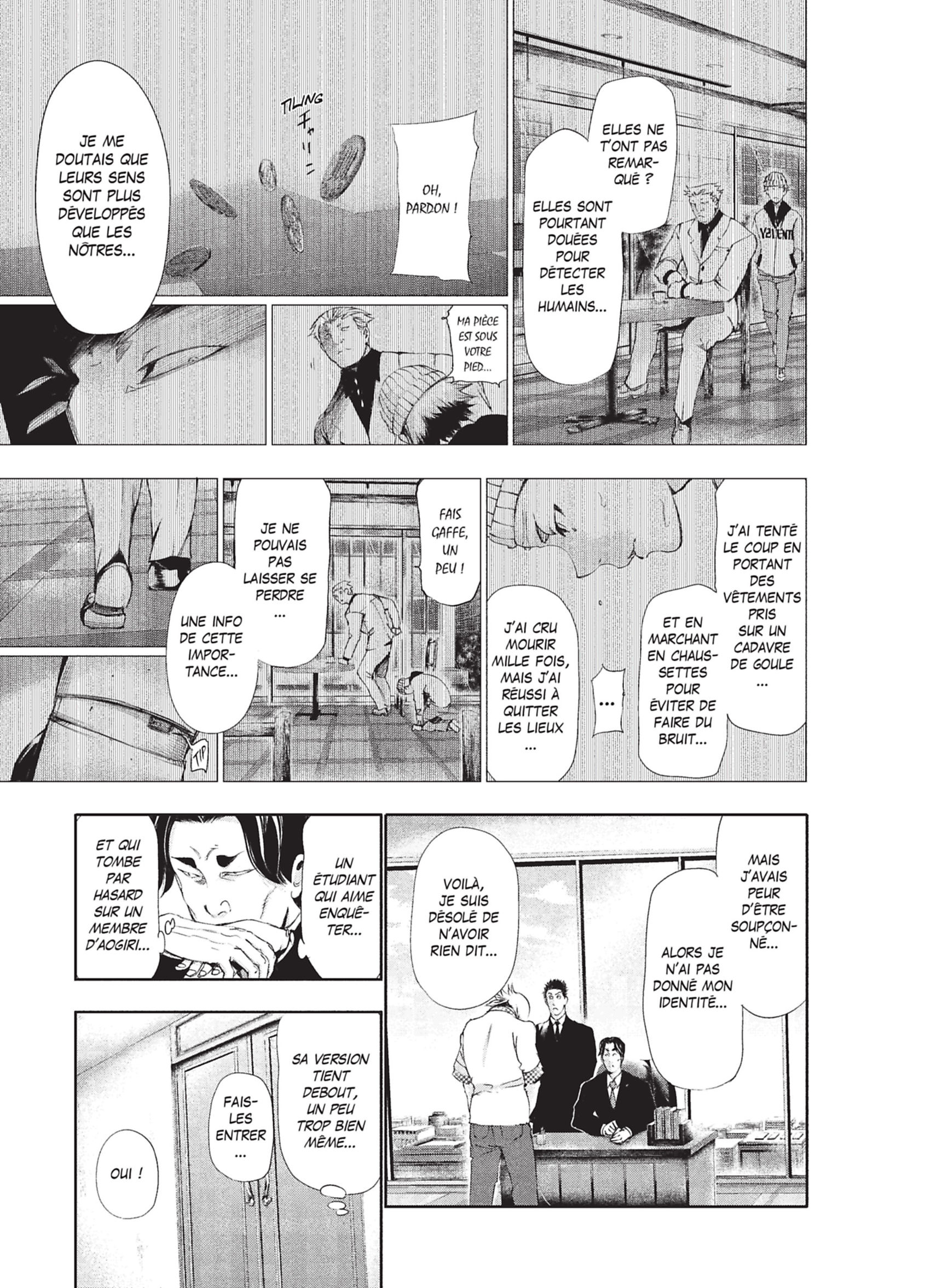 Read Tokyo Ghoul Fr Manga Online