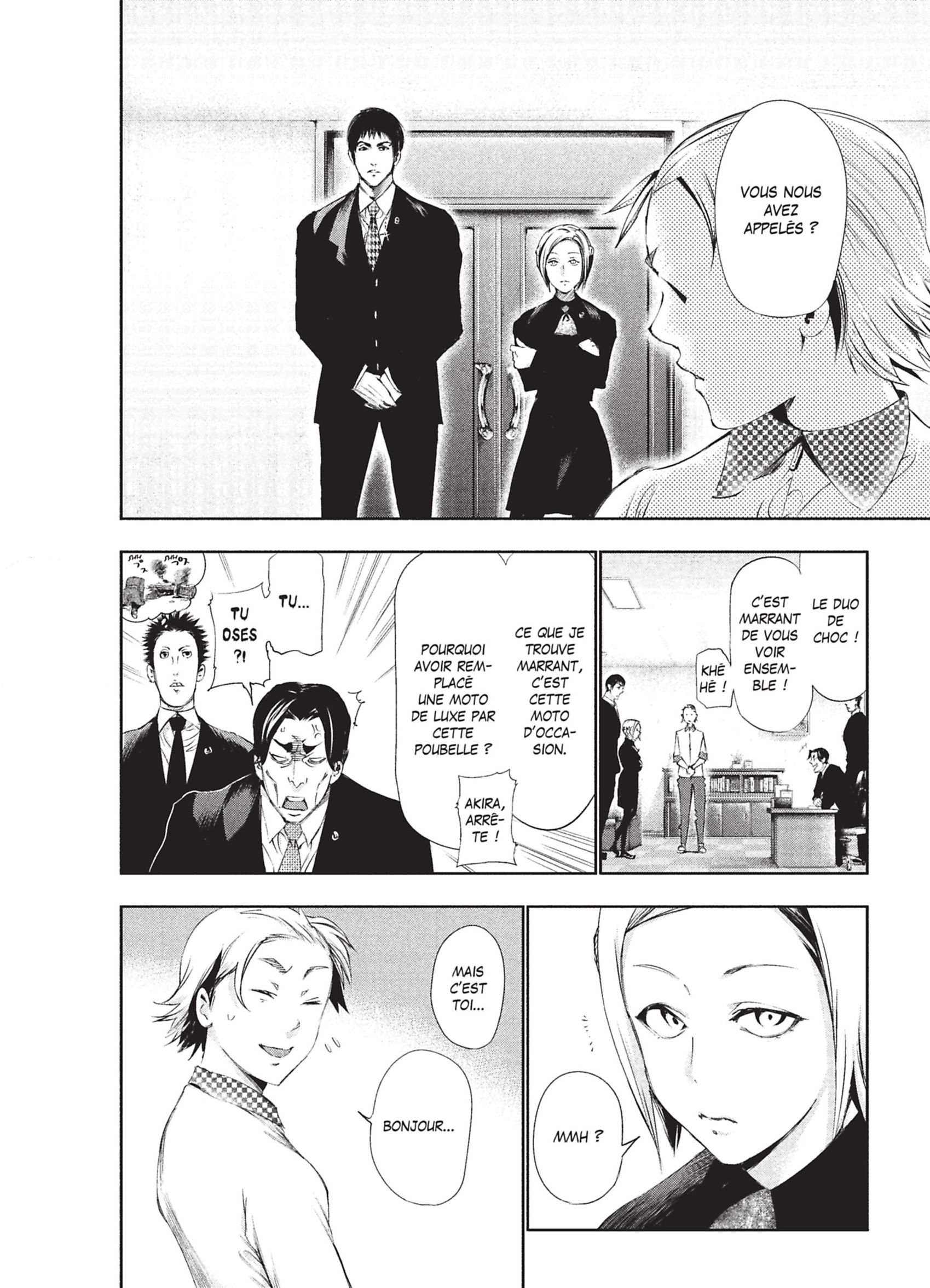 Read Tokyo Ghoul Fr Manga Online