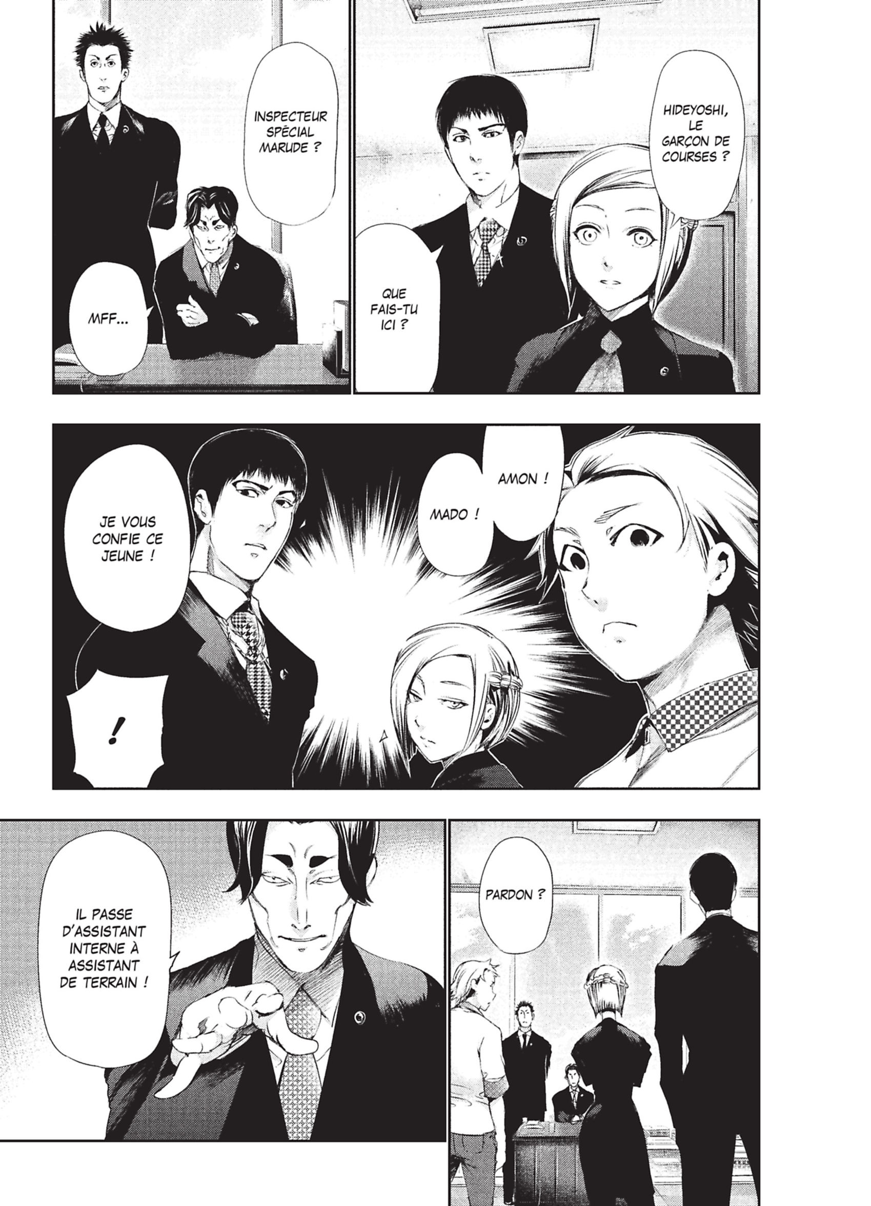 Read Tokyo Ghoul Fr Manga Online