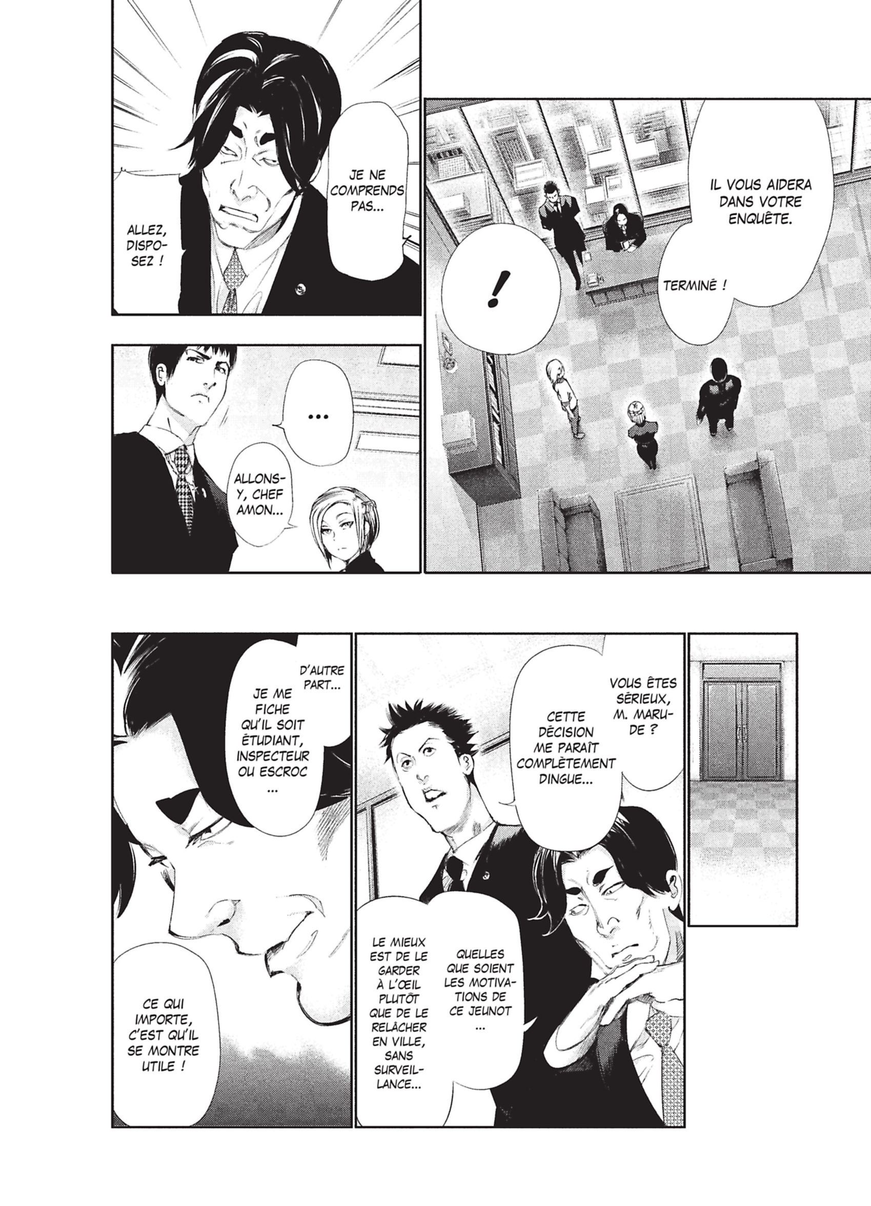 Read Tokyo Ghoul Fr Manga Online