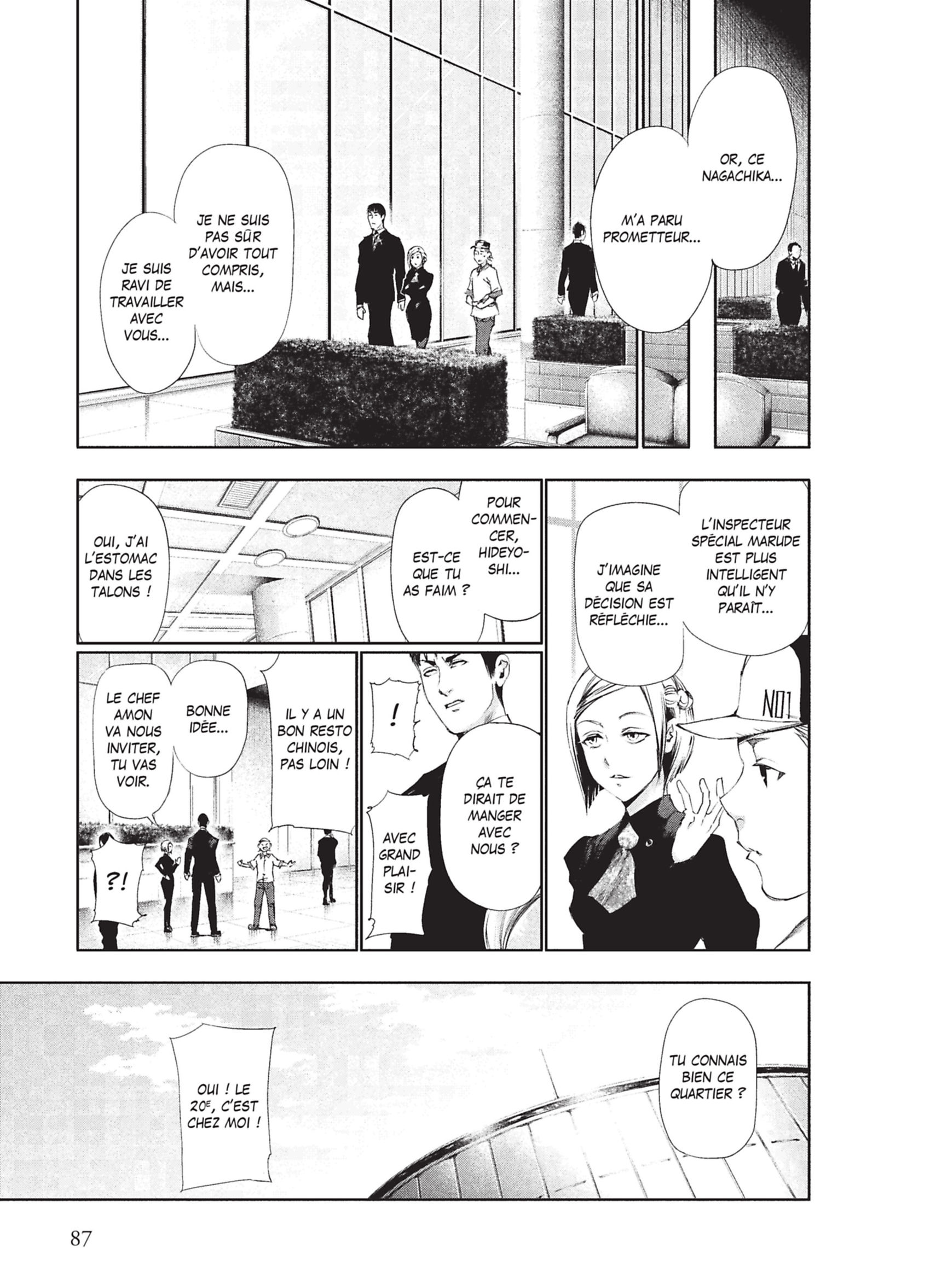 Read Tokyo Ghoul Fr Manga Online
