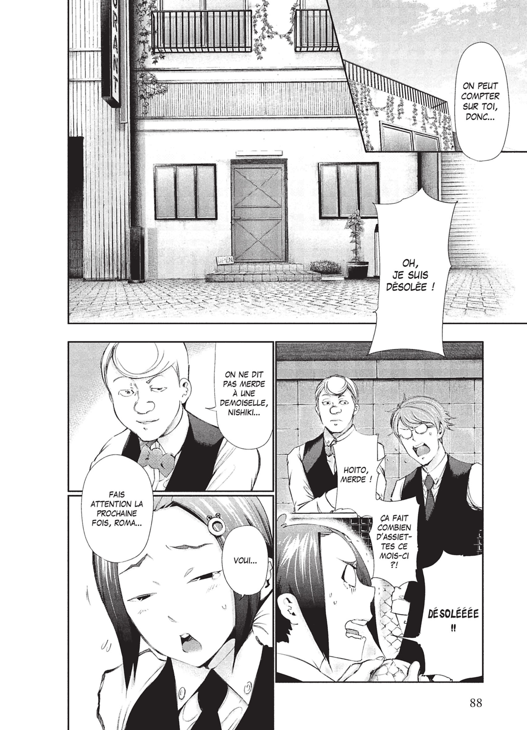 Read Tokyo Ghoul Fr Manga Online