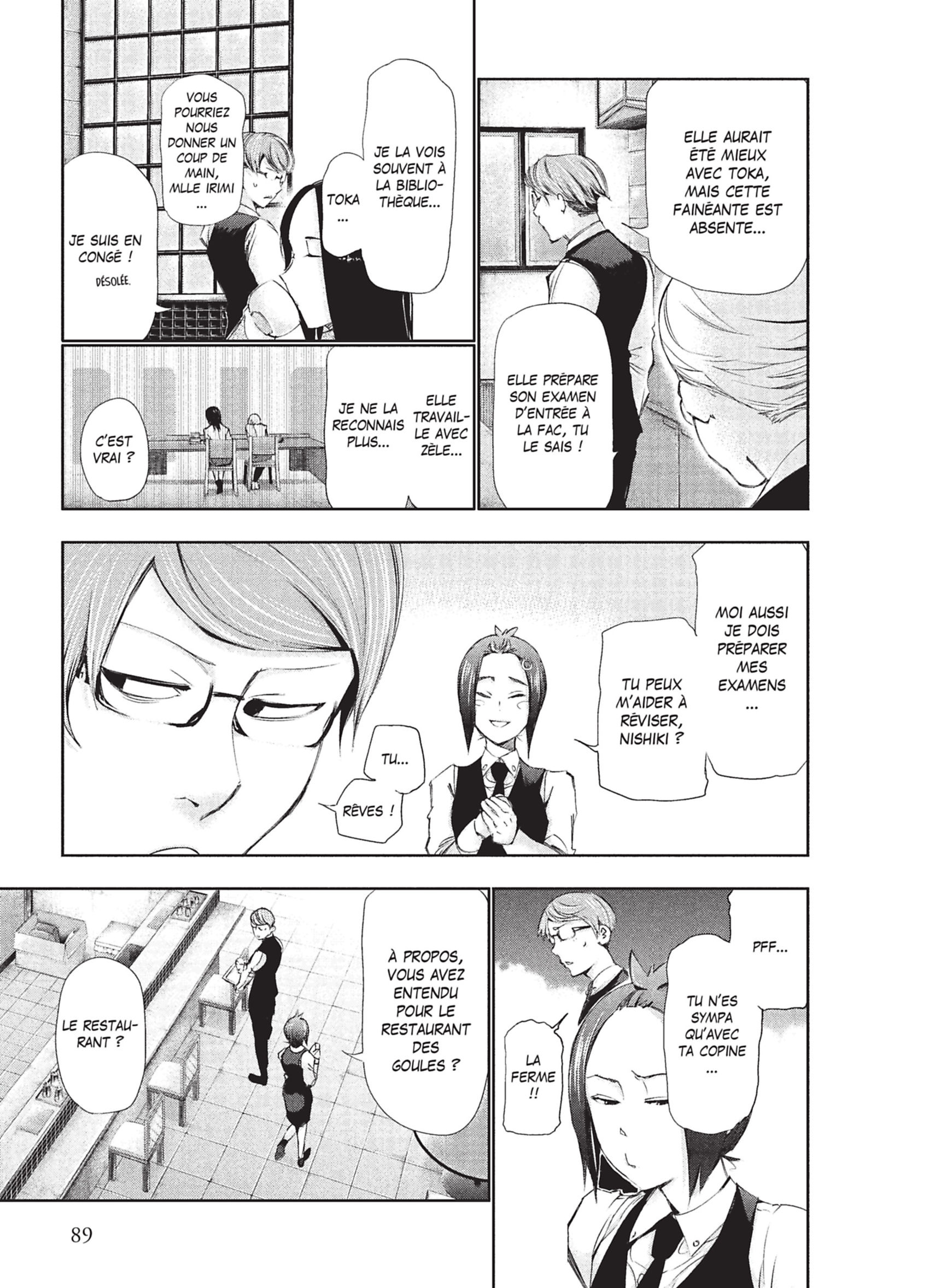 Read Tokyo Ghoul Fr Manga Online