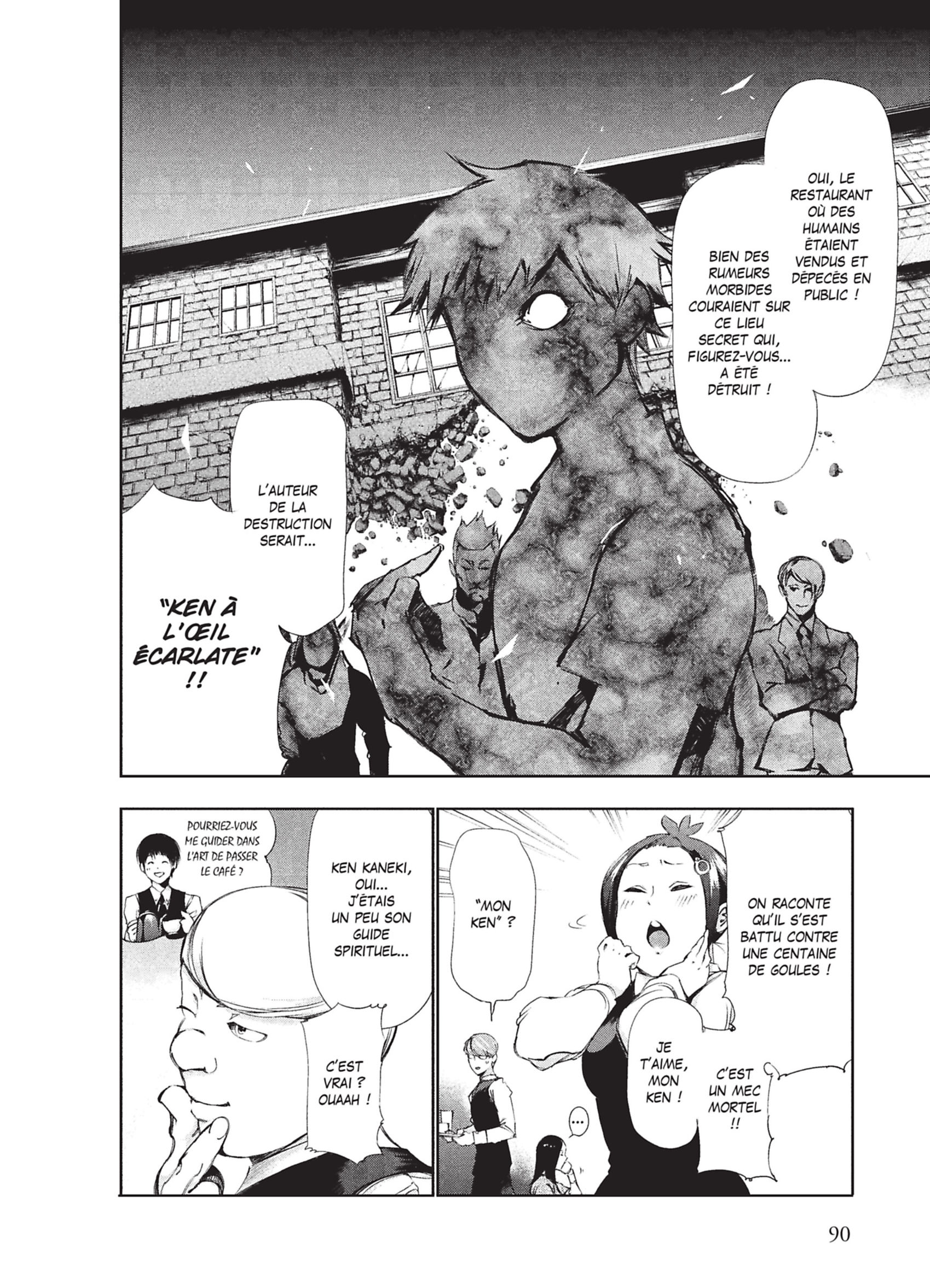 Read Tokyo Ghoul Fr Manga Online