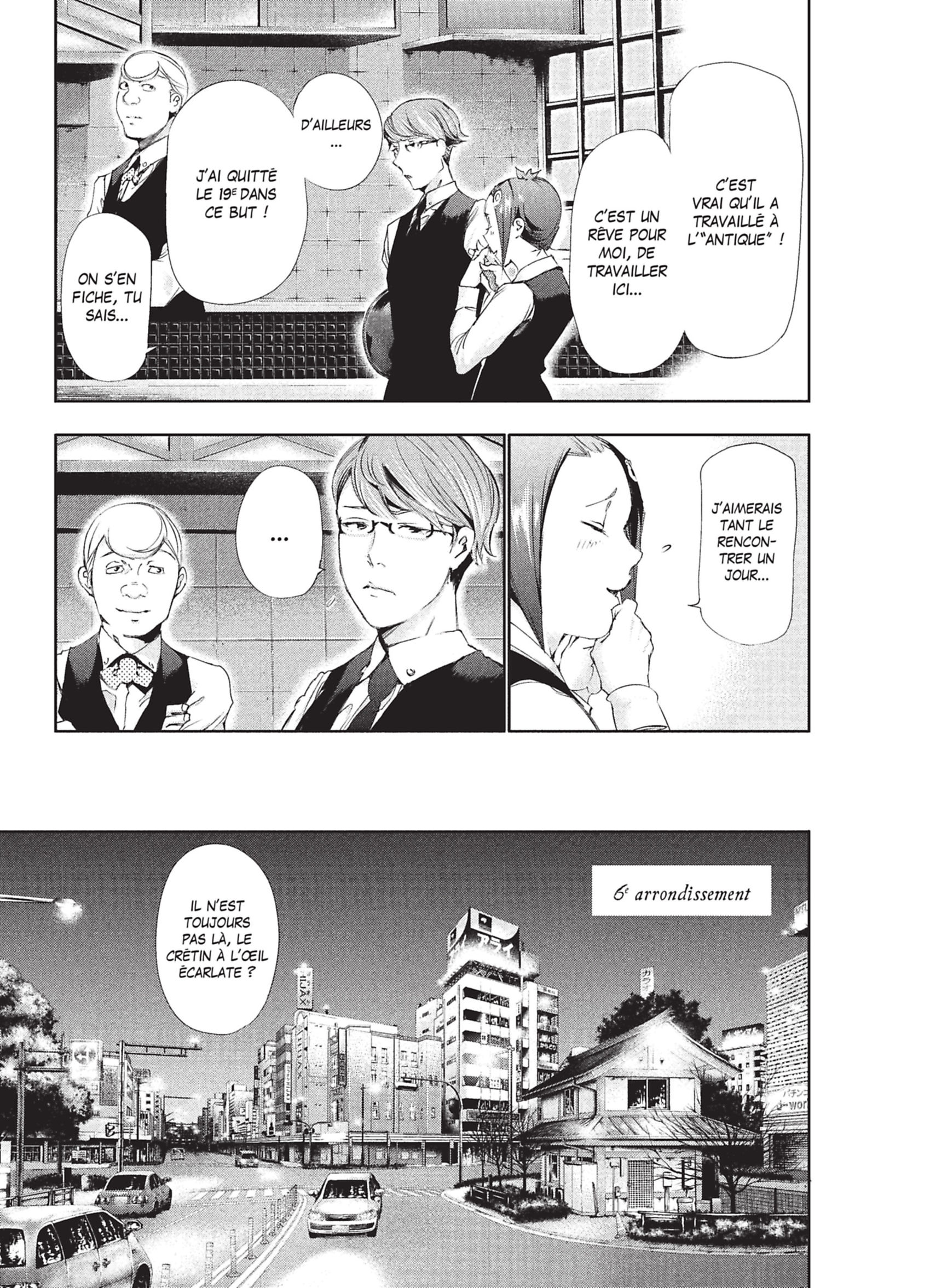 Read Tokyo Ghoul Fr Manga Online