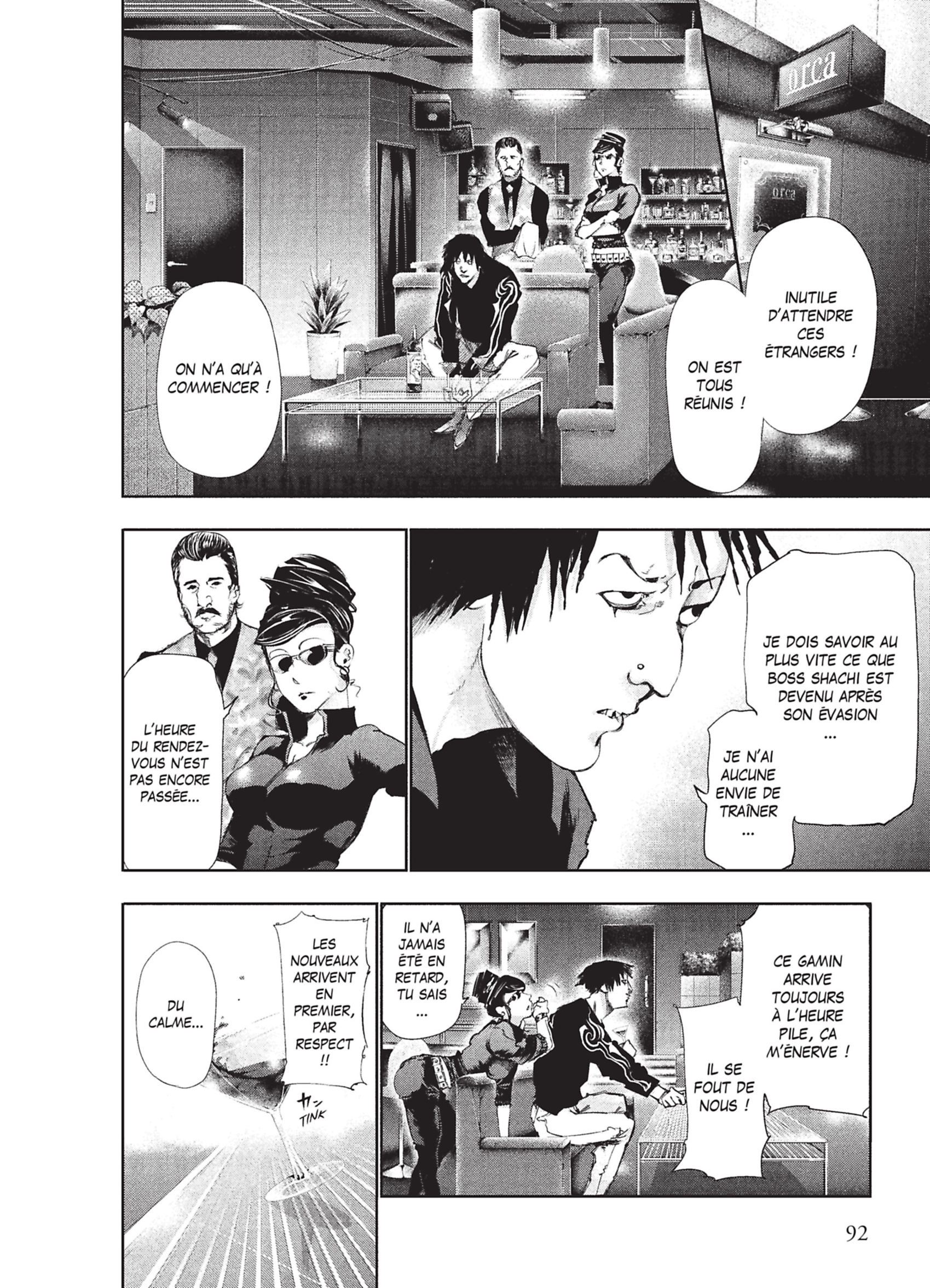 Read Tokyo Ghoul Fr Manga Online