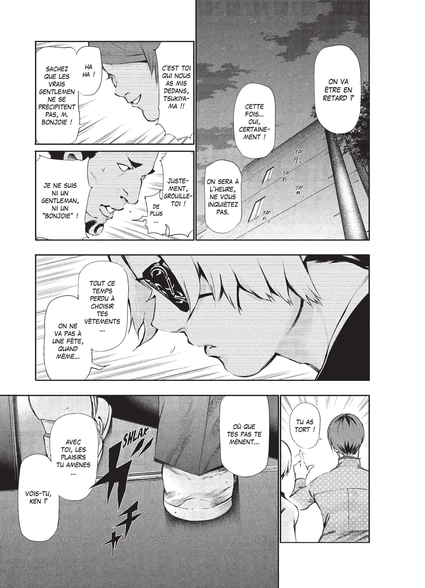 Read Tokyo Ghoul Fr Manga Online