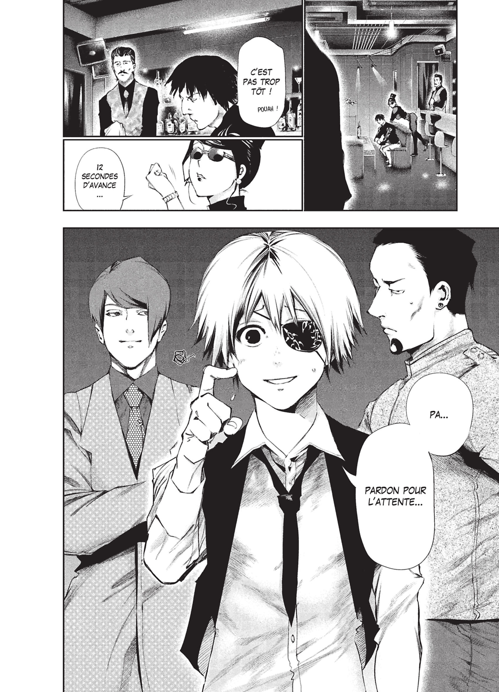 Read Tokyo Ghoul Fr Manga Online