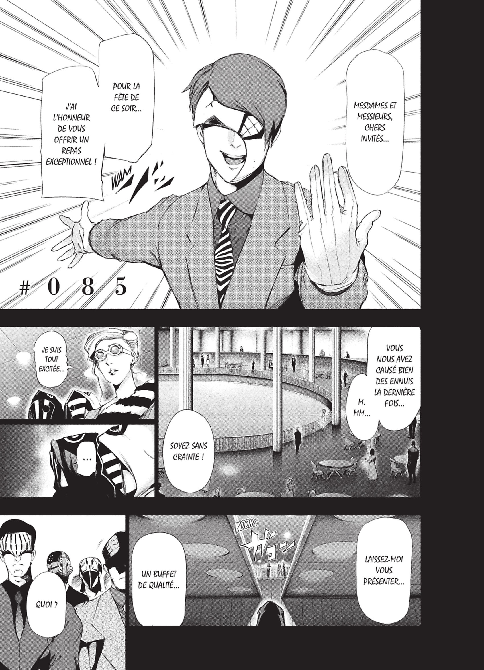 Read Tokyo Ghoul Fr Manga Online