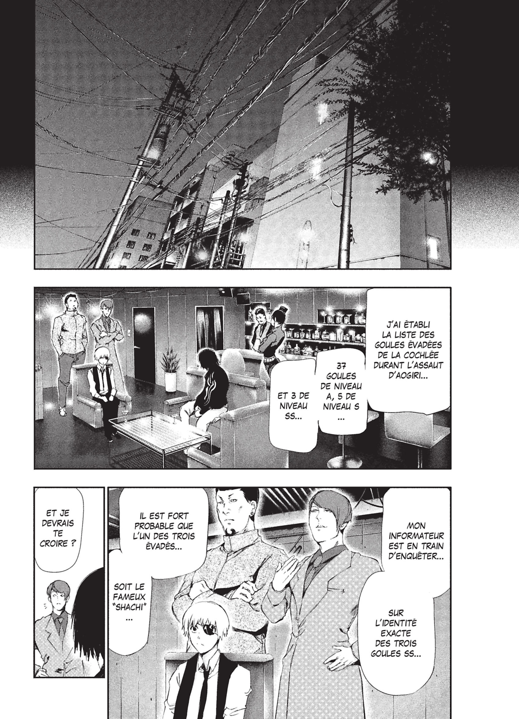 Read Tokyo Ghoul Fr Manga Online