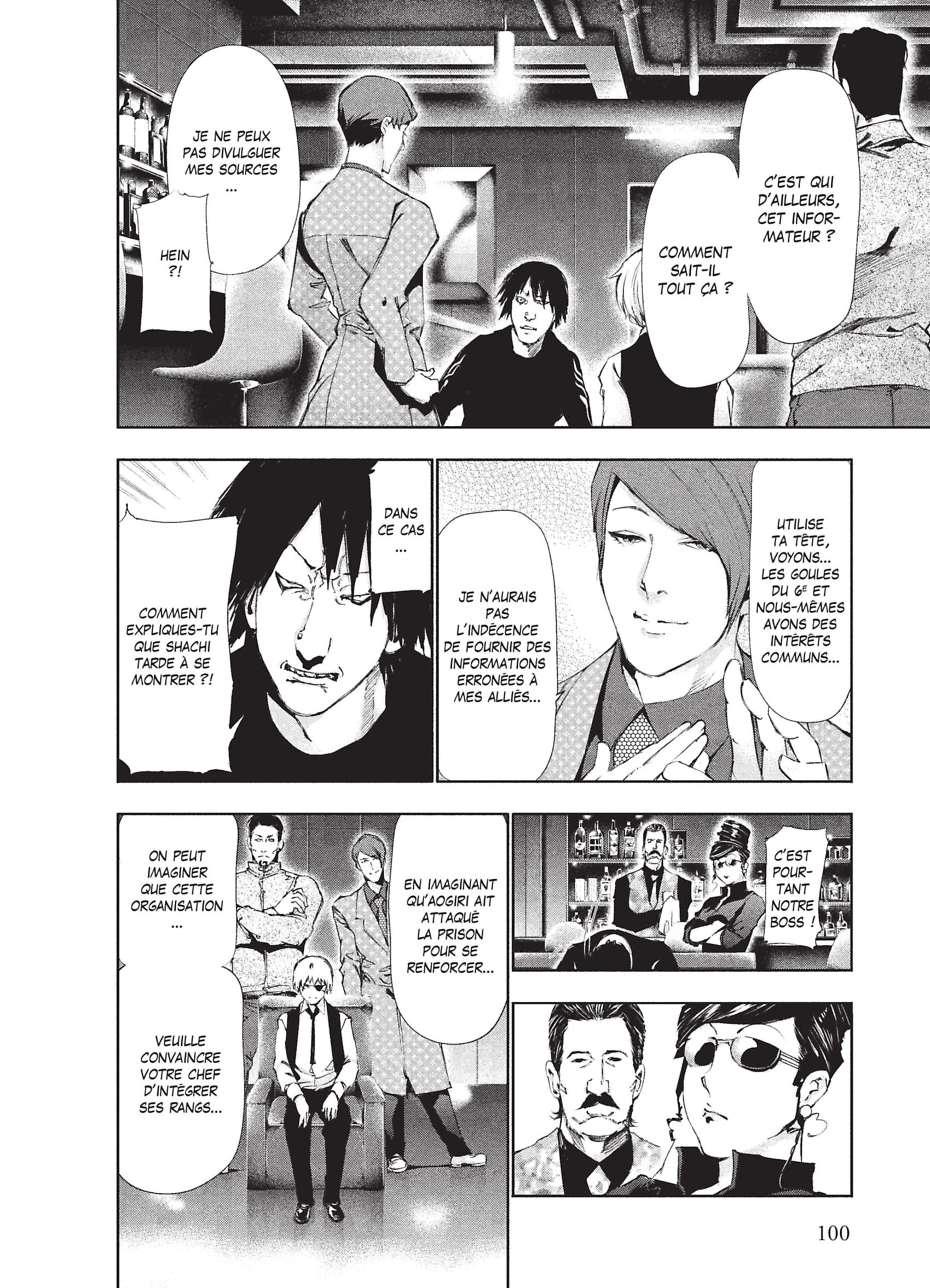 Read Tokyo Ghoul Fr Manga Online