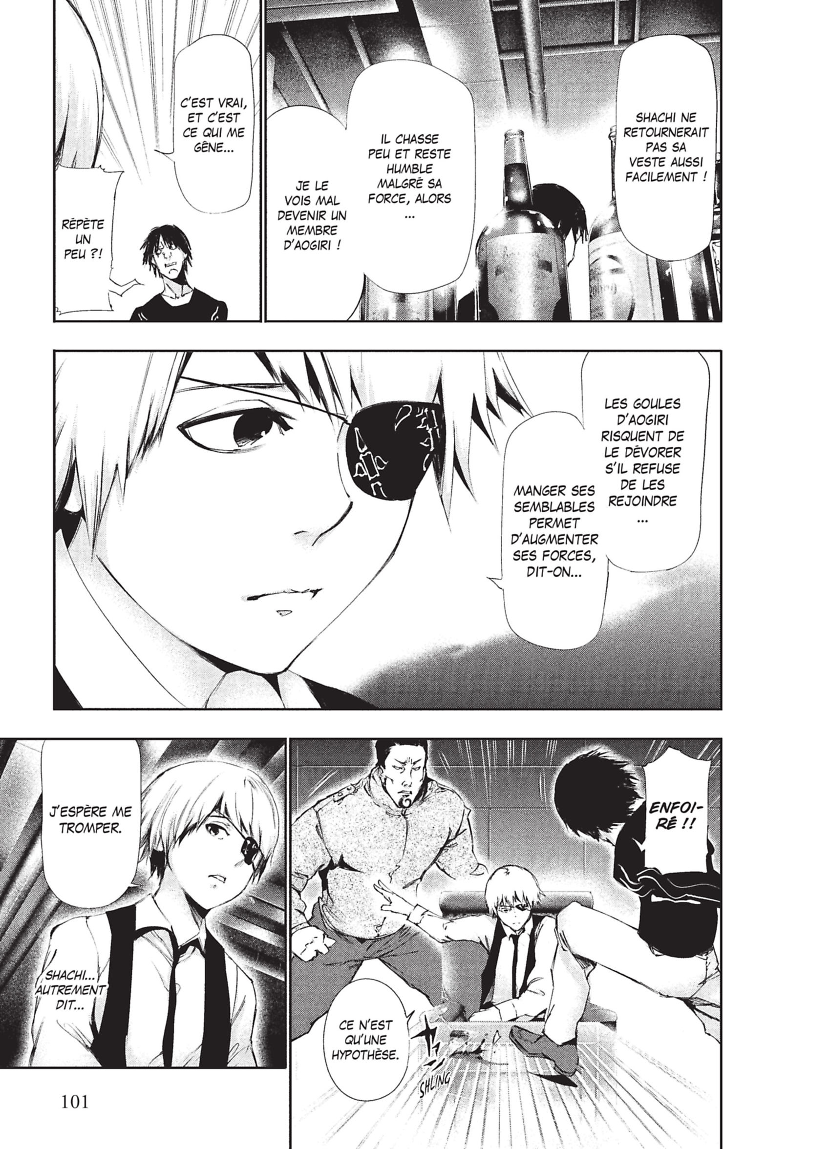 Read Tokyo Ghoul Fr Manga Online