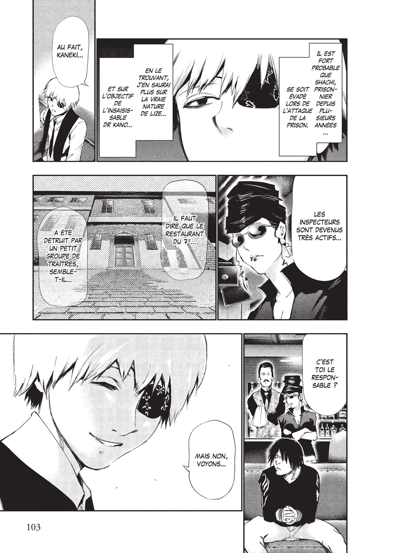 Read Tokyo Ghoul Fr Manga Online
