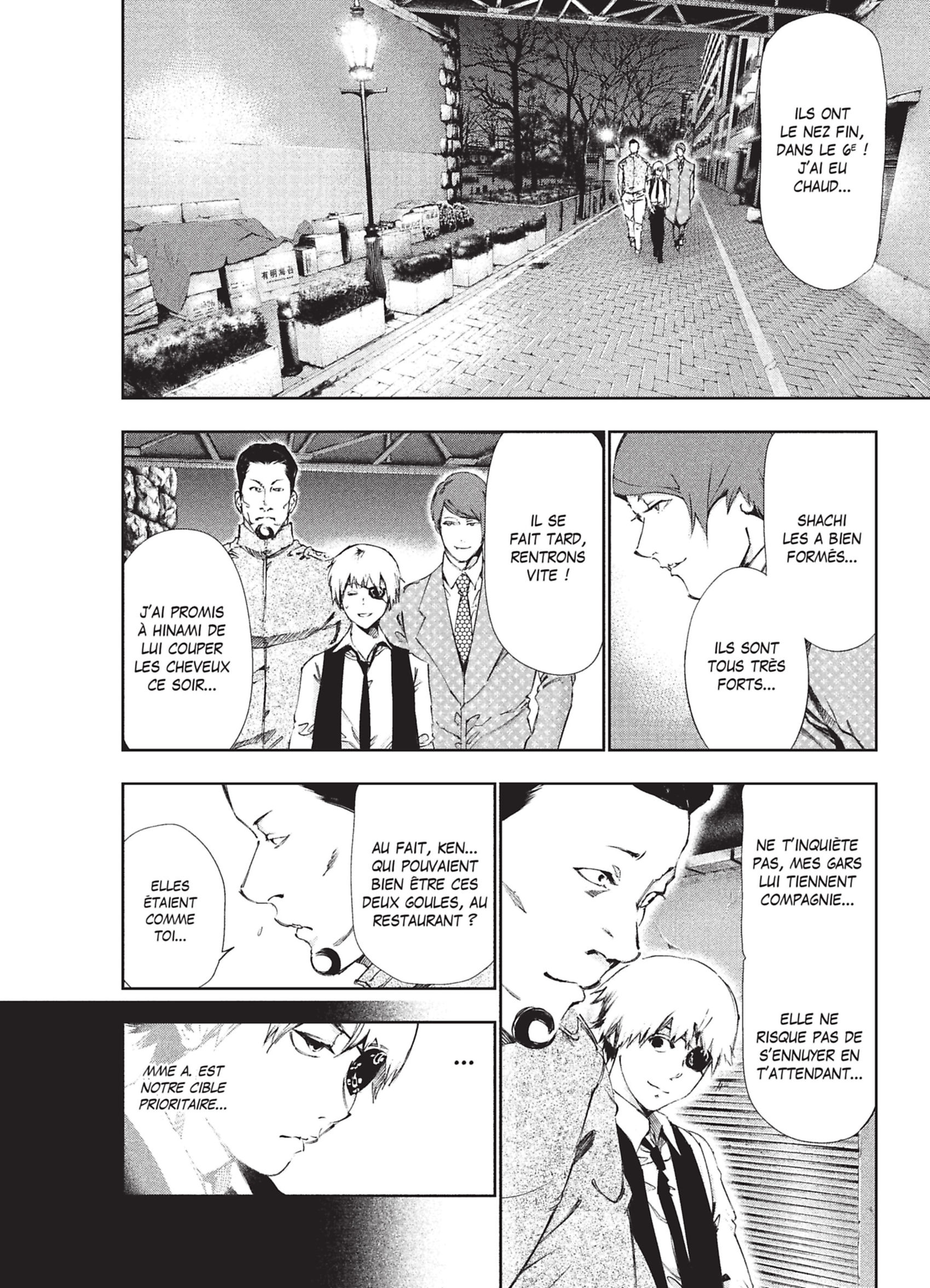 Read Tokyo Ghoul Fr Manga Online