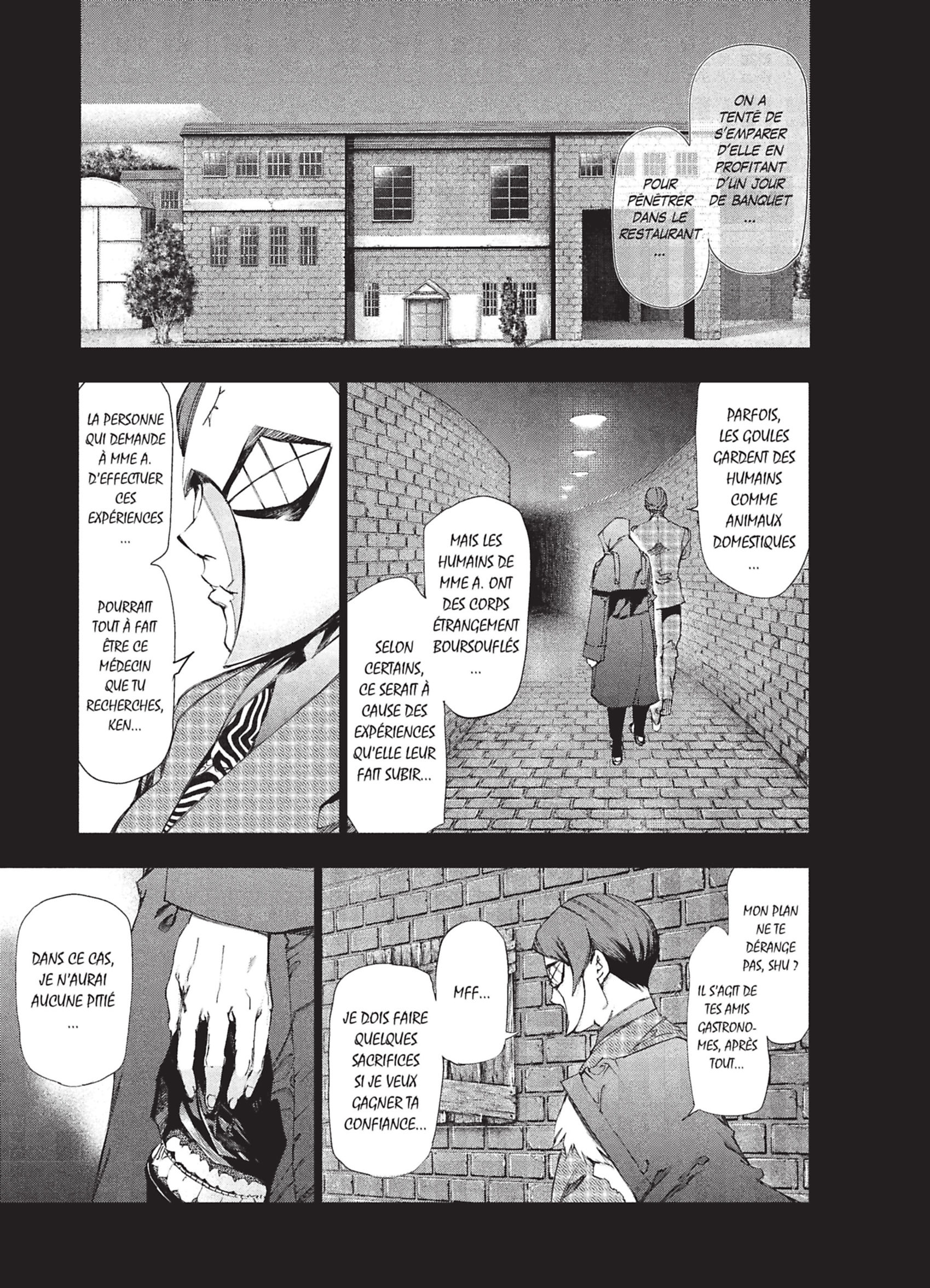 Read Tokyo Ghoul Fr Manga Online
