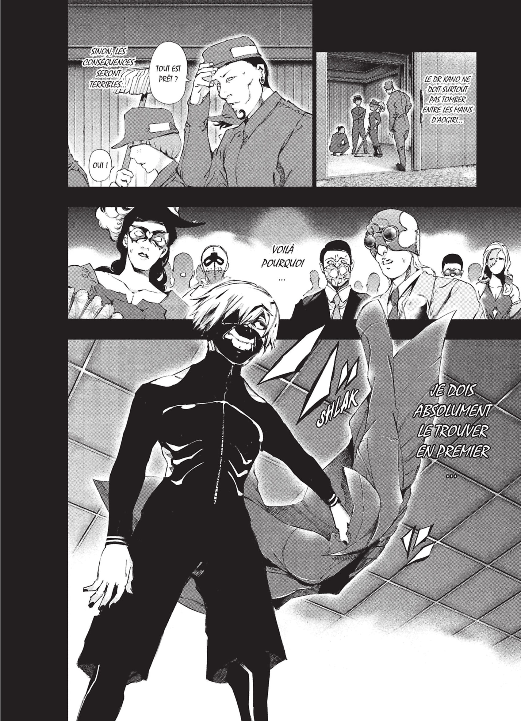Read Tokyo Ghoul Fr Manga Online