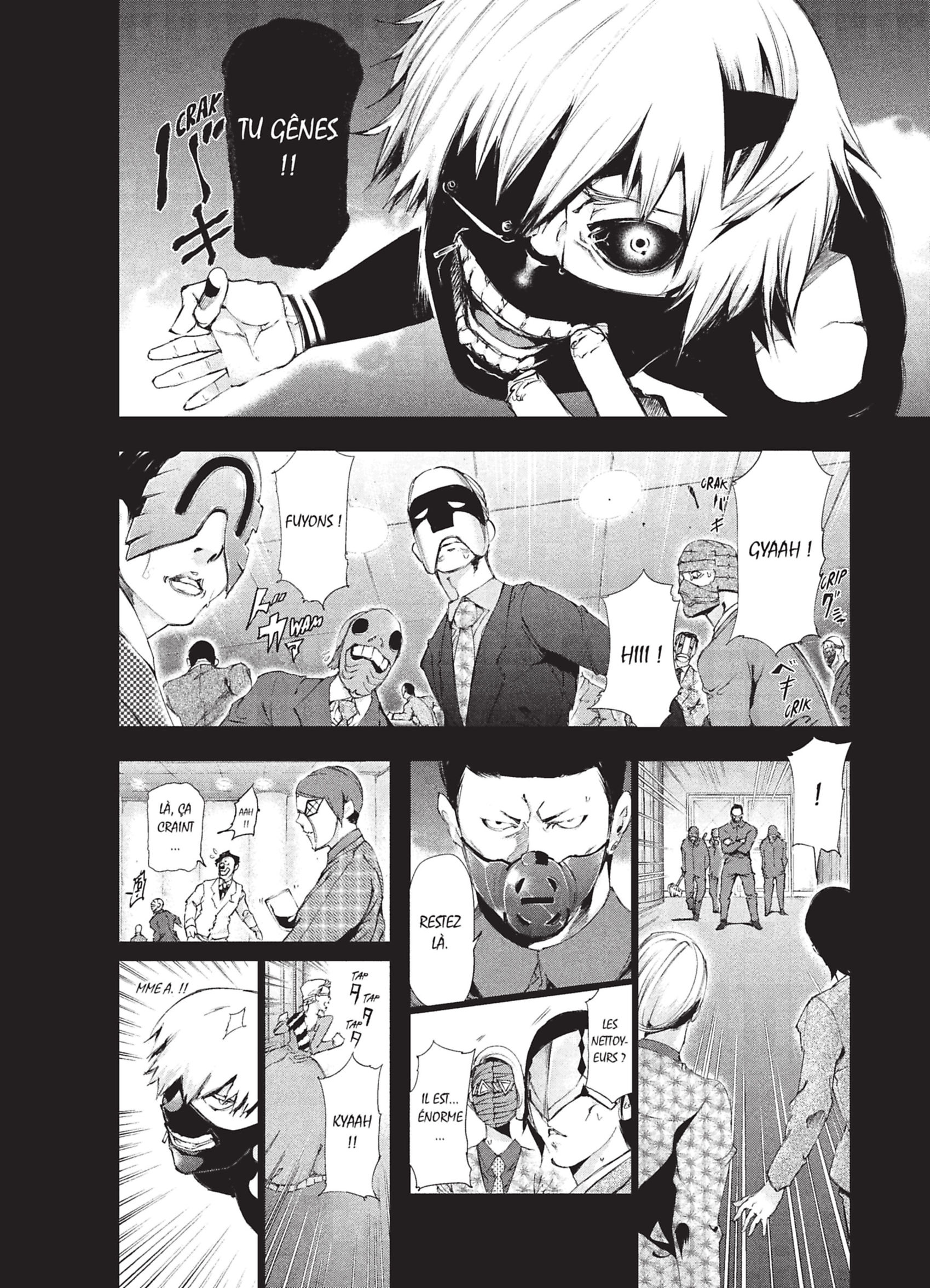 Read Tokyo Ghoul Fr Manga Online