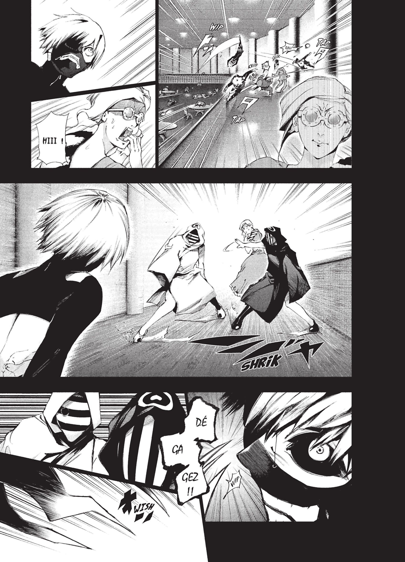 Read Tokyo Ghoul Fr Manga Online