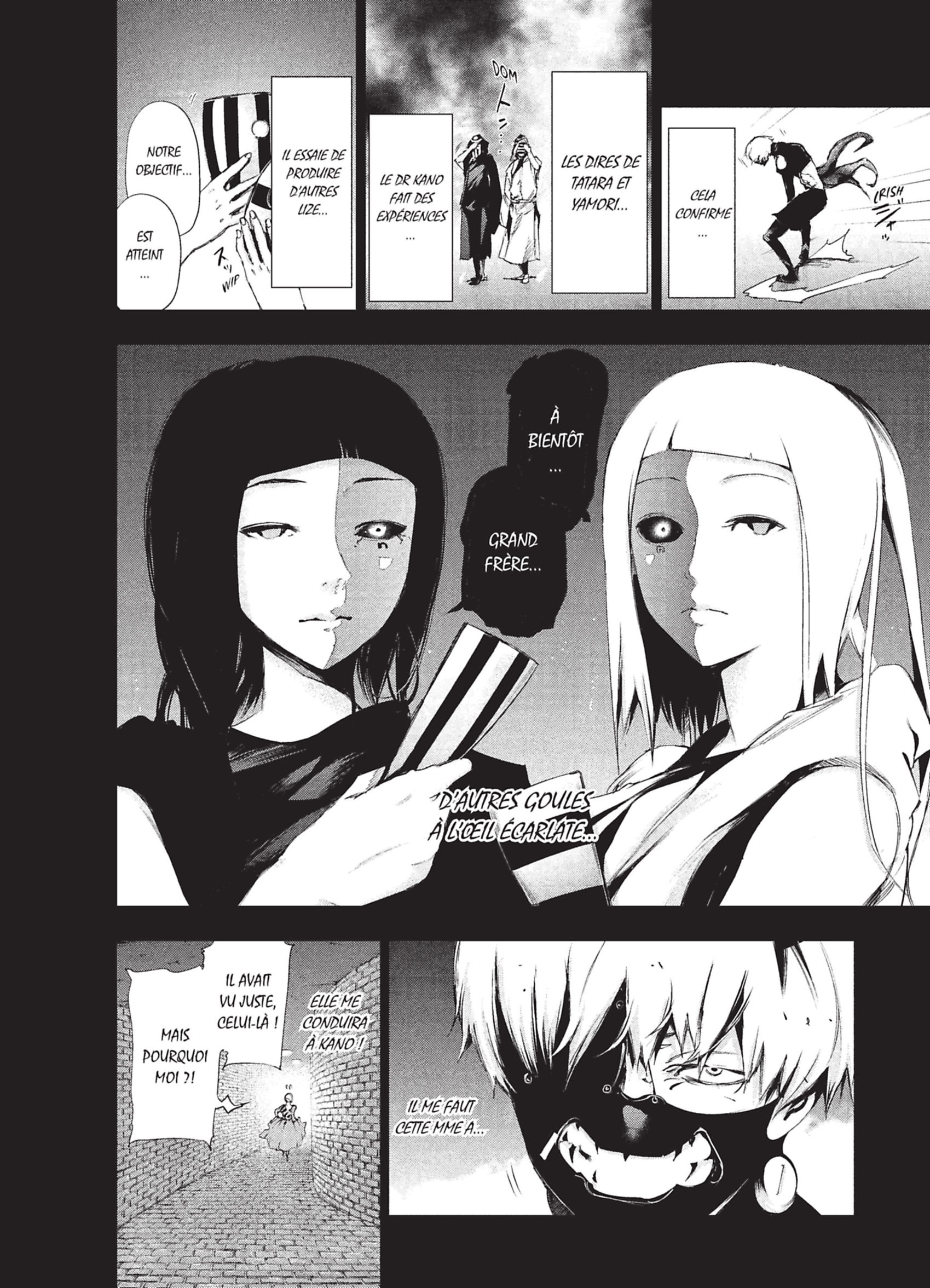 Read Tokyo Ghoul Fr Manga Online