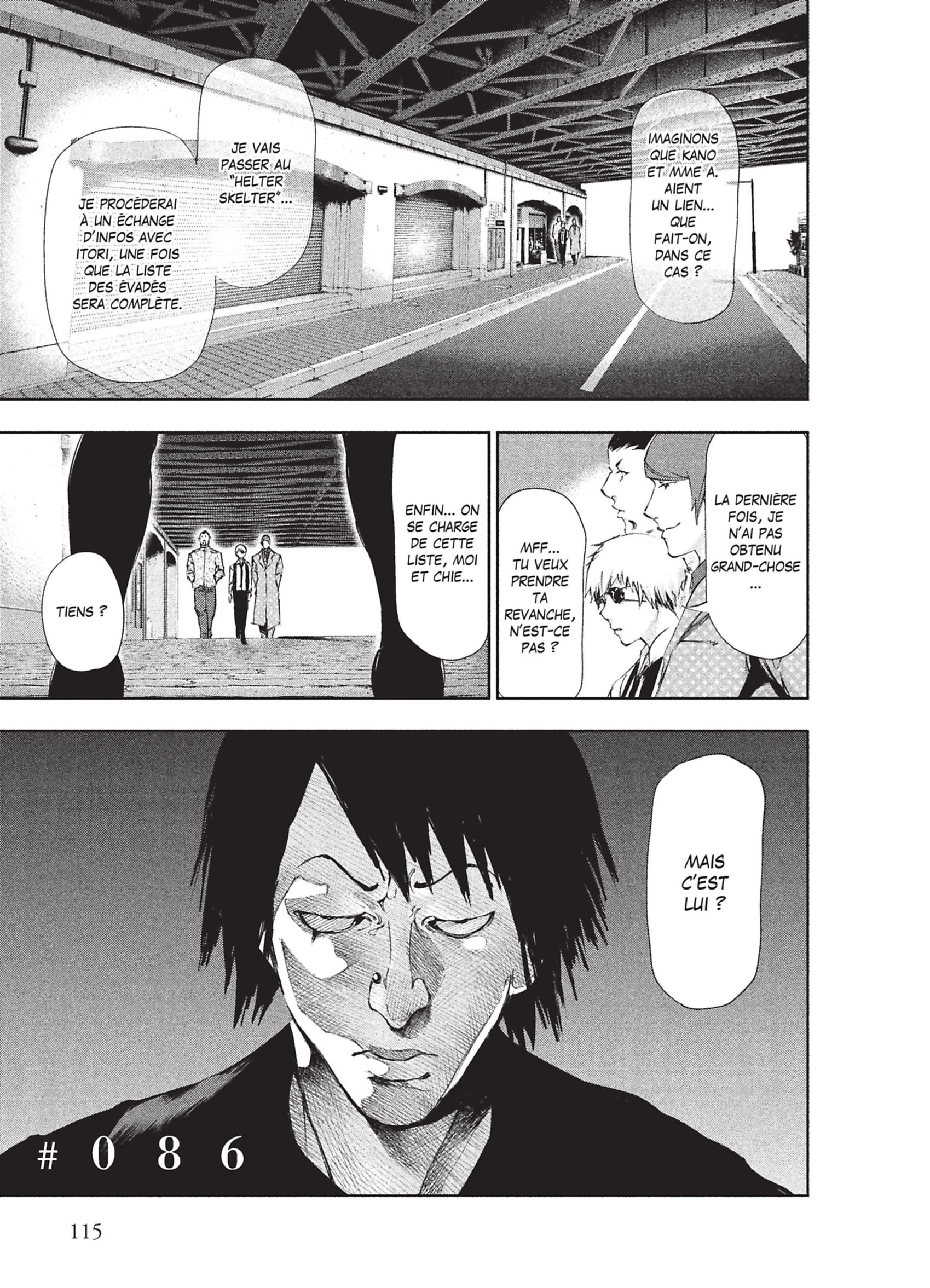 Read Tokyo Ghoul Fr Manga Online