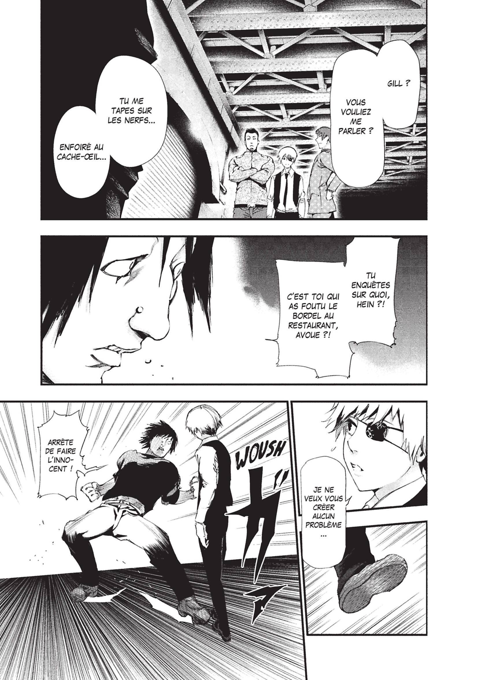 Read Tokyo Ghoul Fr Manga Online