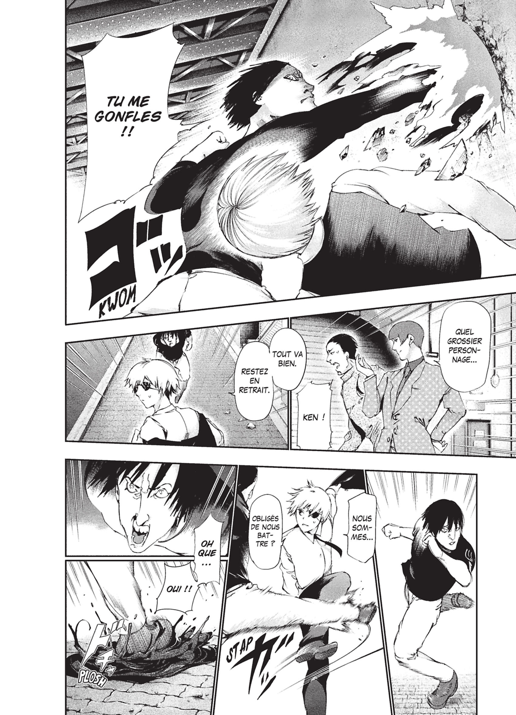 Read Tokyo Ghoul Fr Manga Online