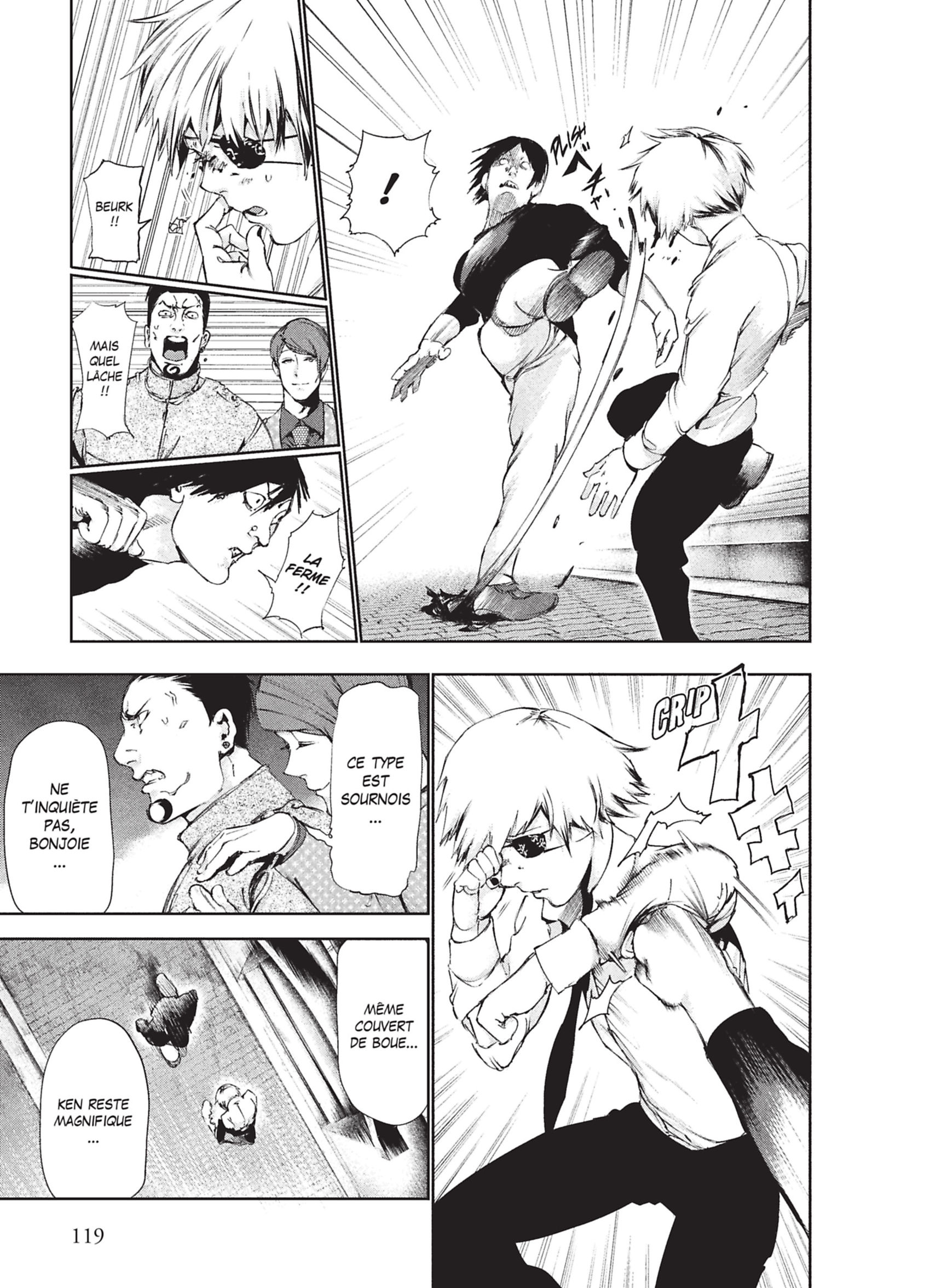 Read Tokyo Ghoul Fr Manga Online