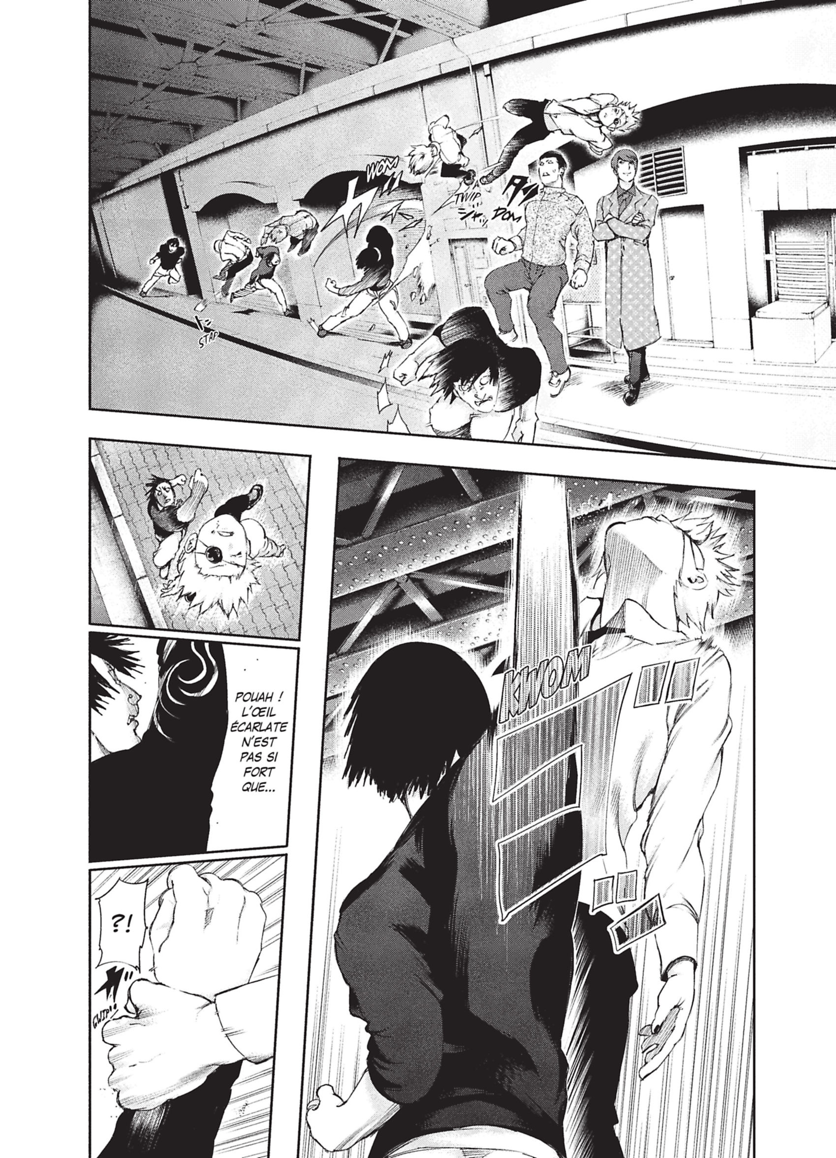 Read Tokyo Ghoul Fr Manga Online