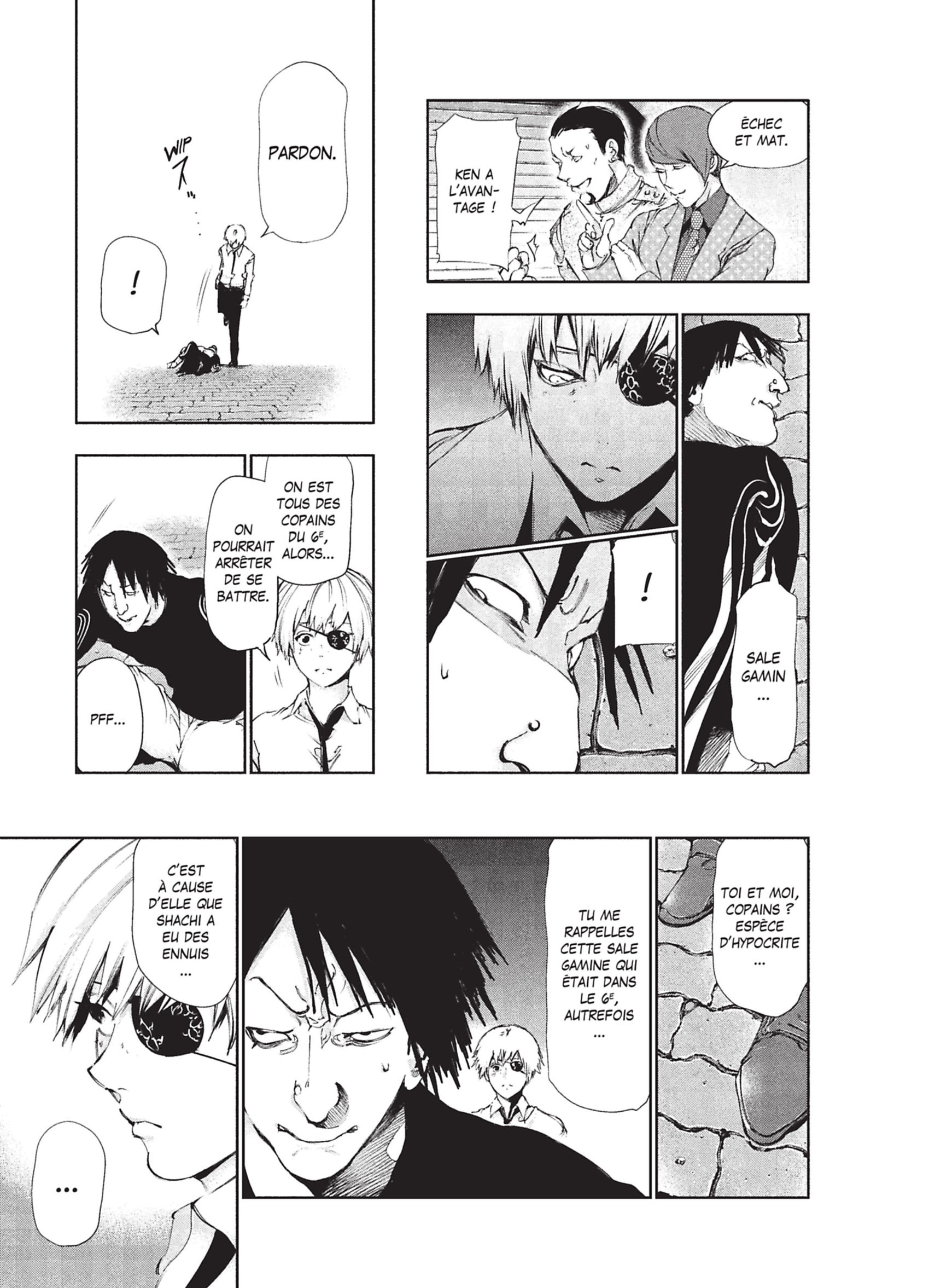 Read Tokyo Ghoul Fr Manga Online