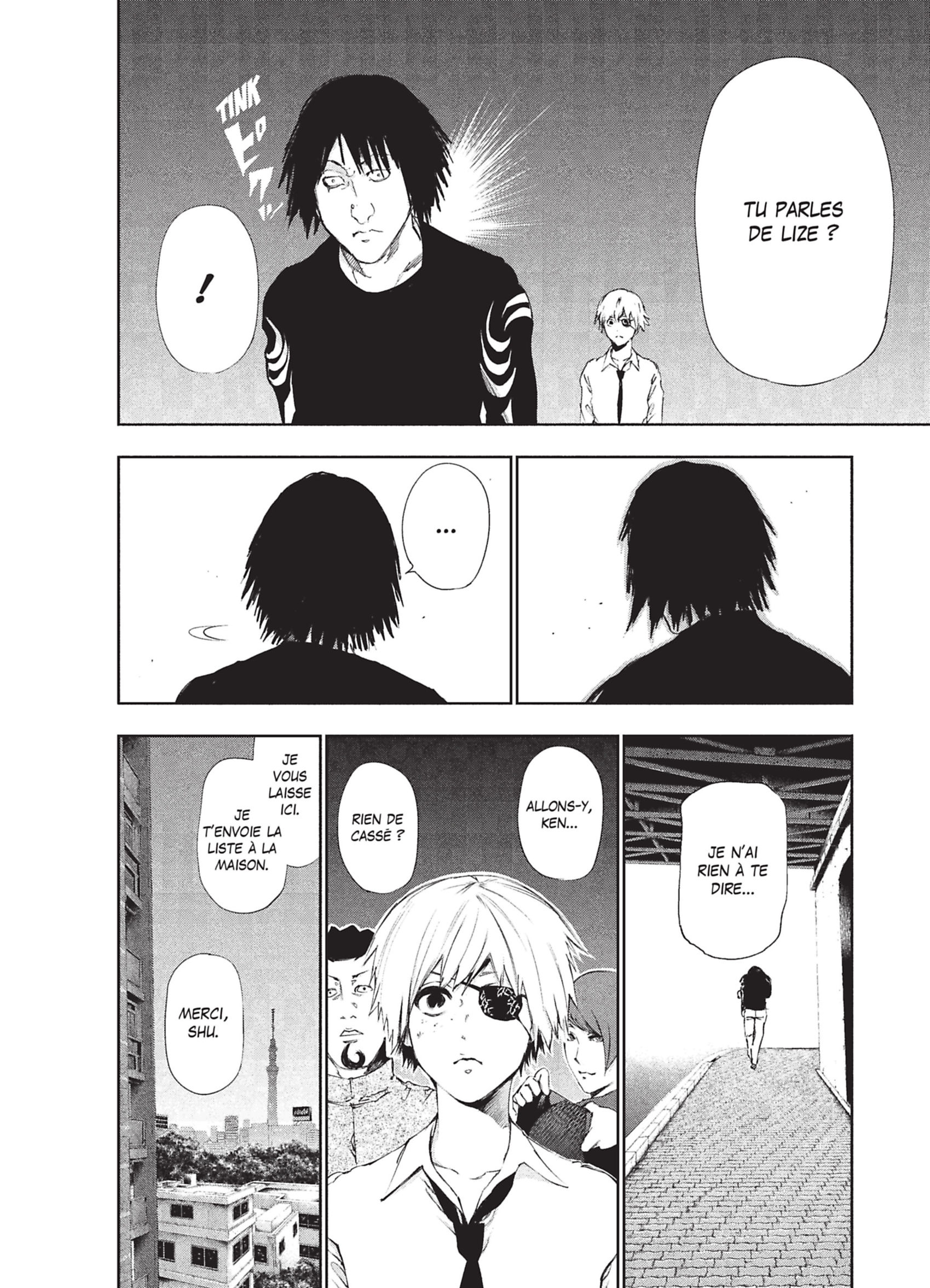 Read Tokyo Ghoul Fr Manga Online
