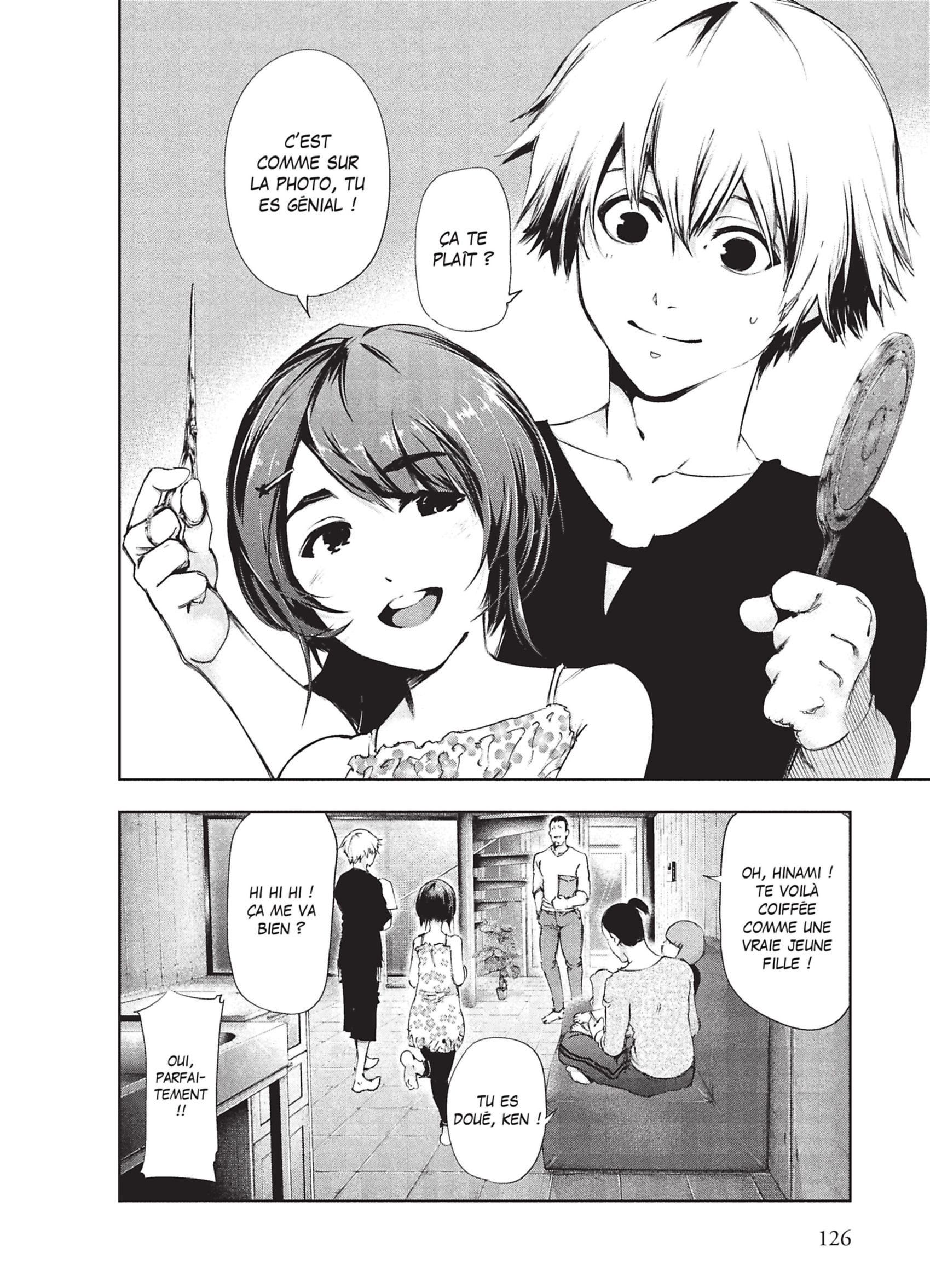 Read Tokyo Ghoul Fr Manga Online
