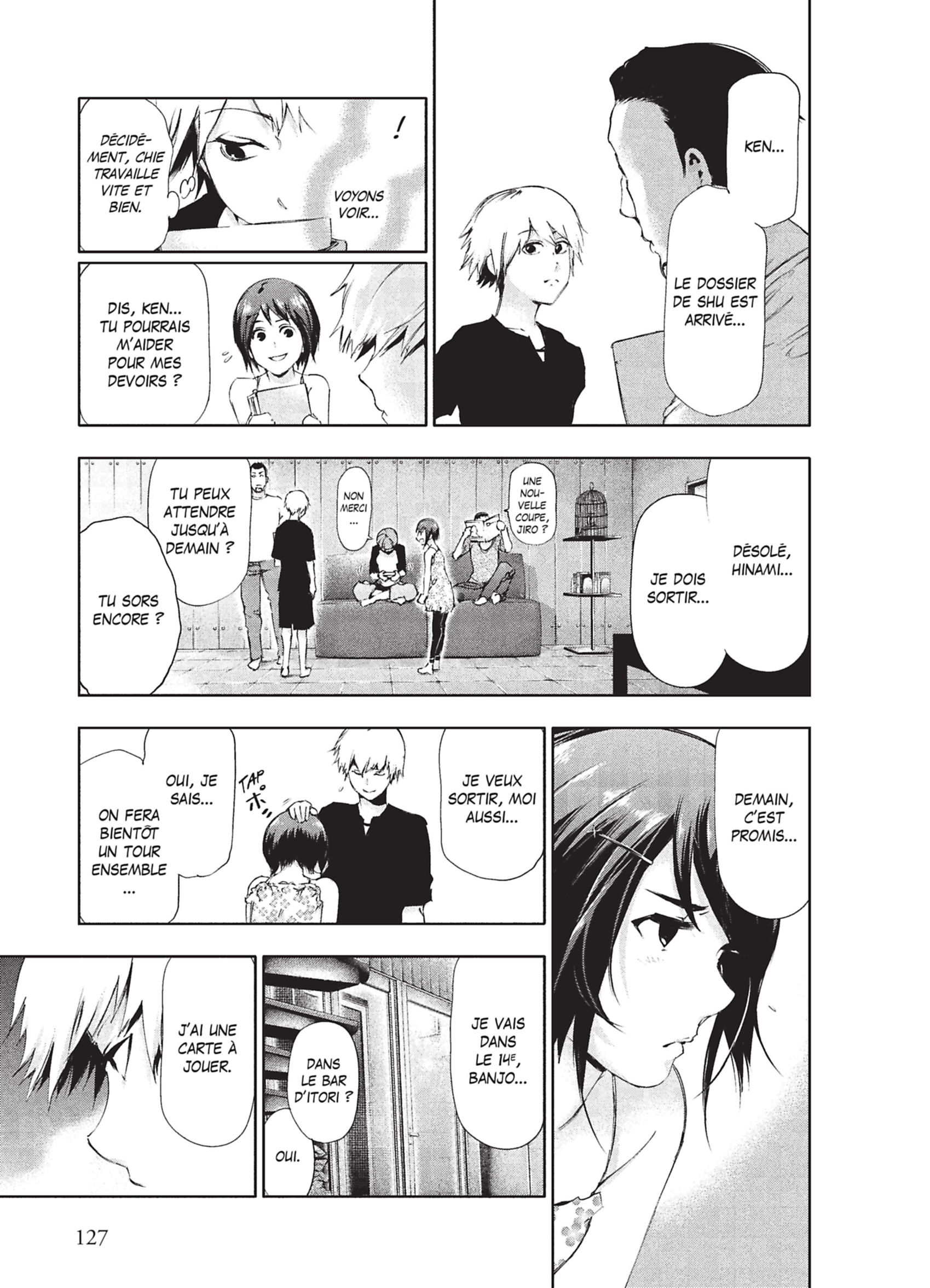 Read Tokyo Ghoul Fr Manga Online