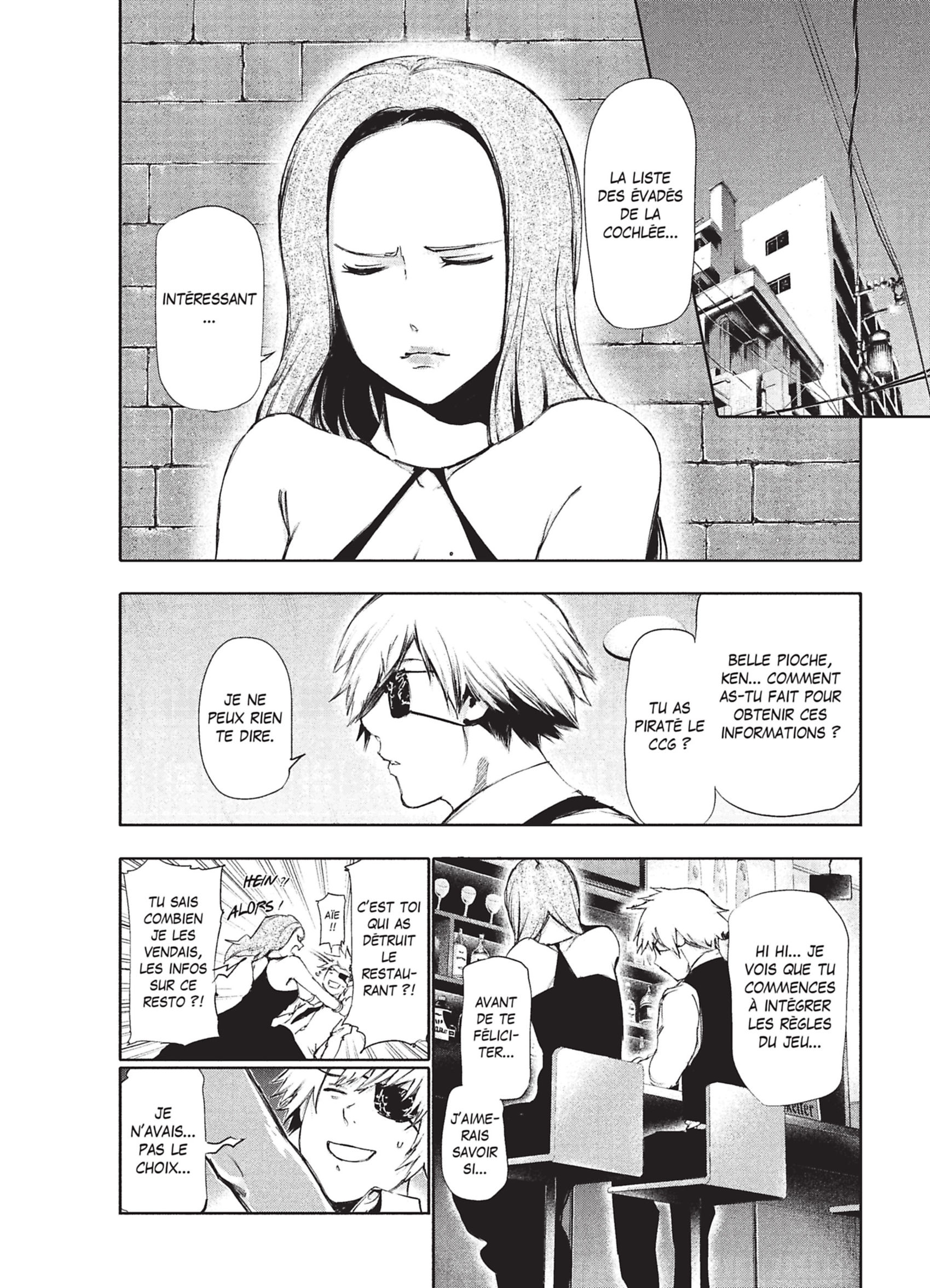 Read Tokyo Ghoul Fr Manga Online