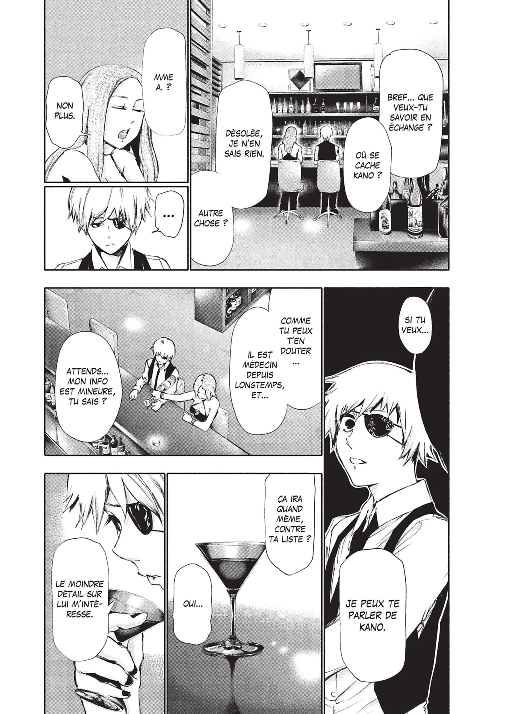 Read Tokyo Ghoul Fr Manga Online