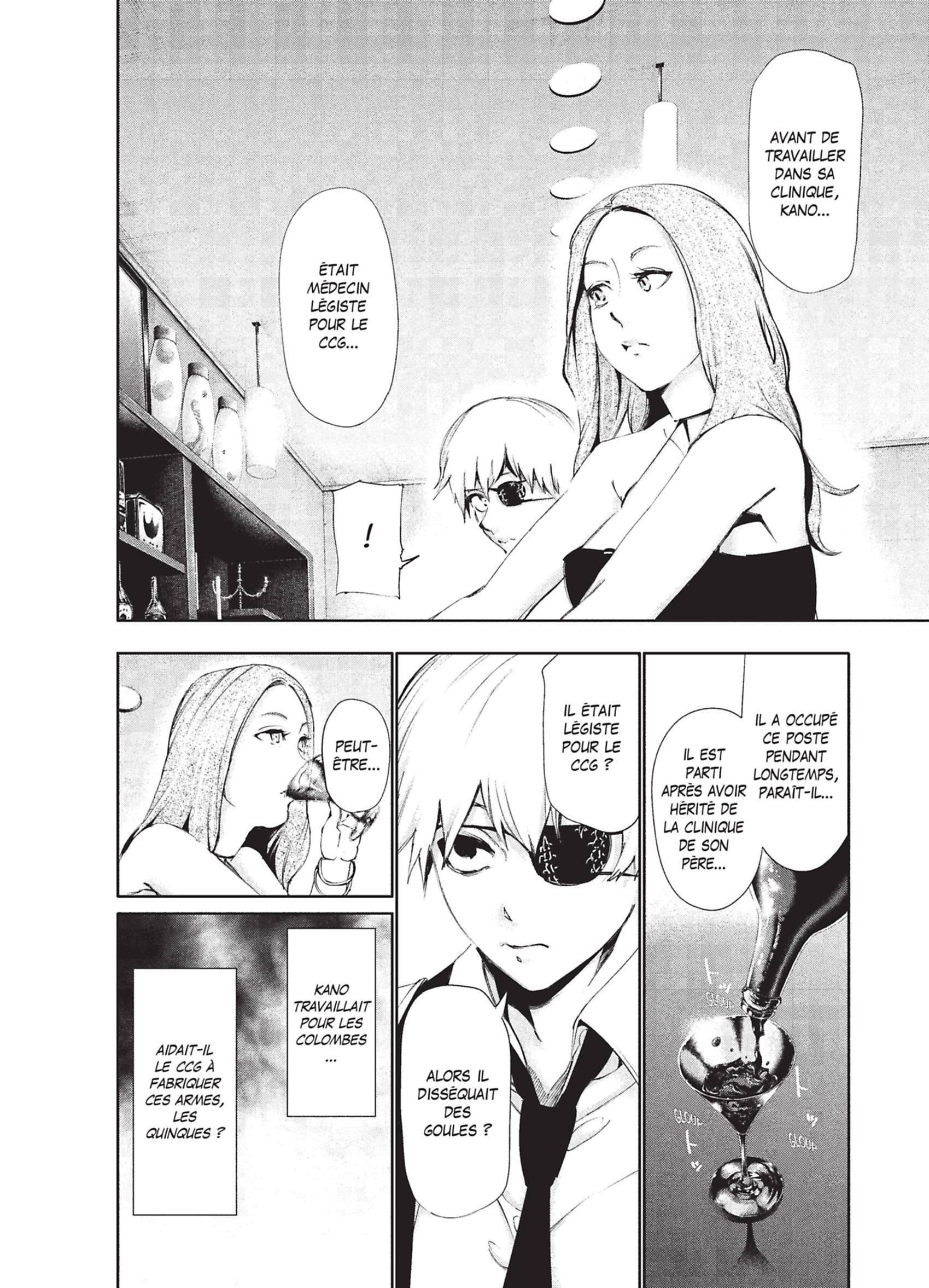 Read Tokyo Ghoul Fr Manga Online