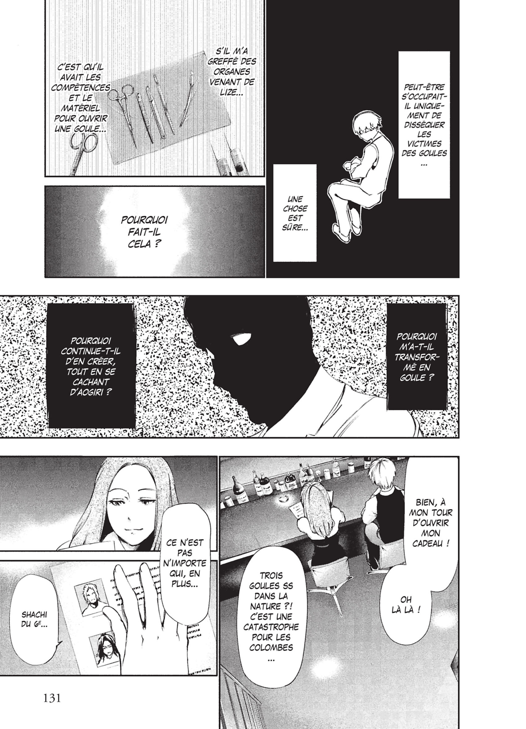 Read Tokyo Ghoul Fr Manga Online