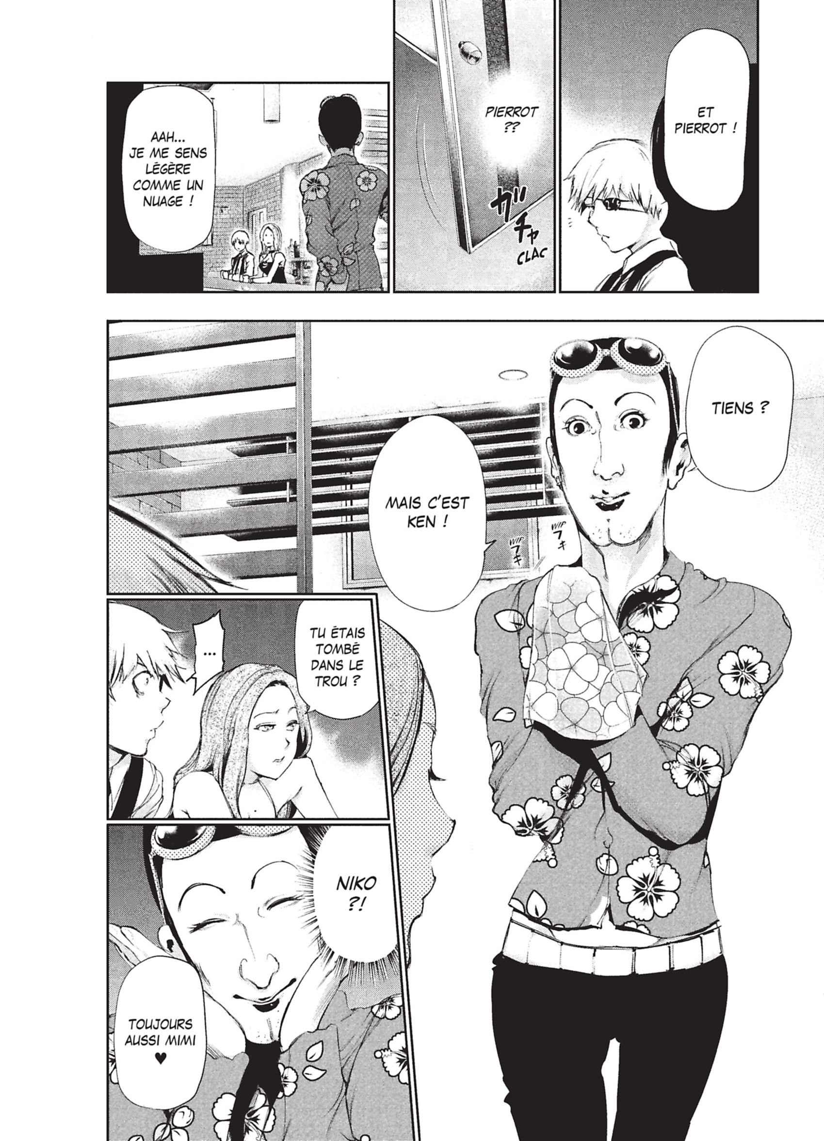 Read Tokyo Ghoul Fr Manga Online