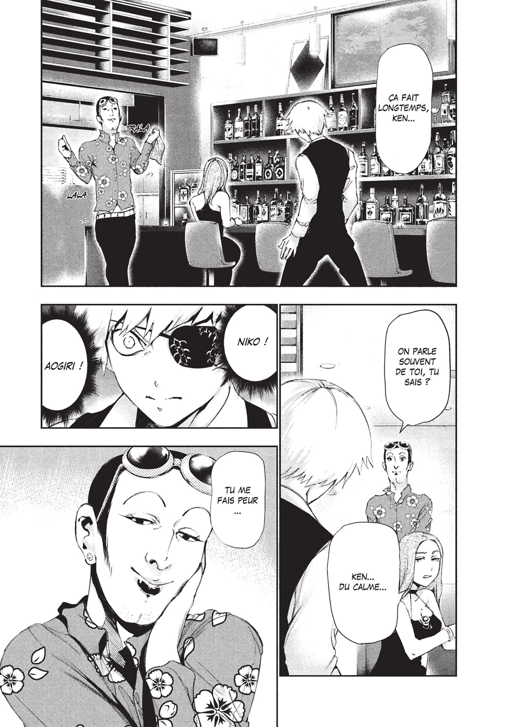 Read Tokyo Ghoul Fr Manga Online