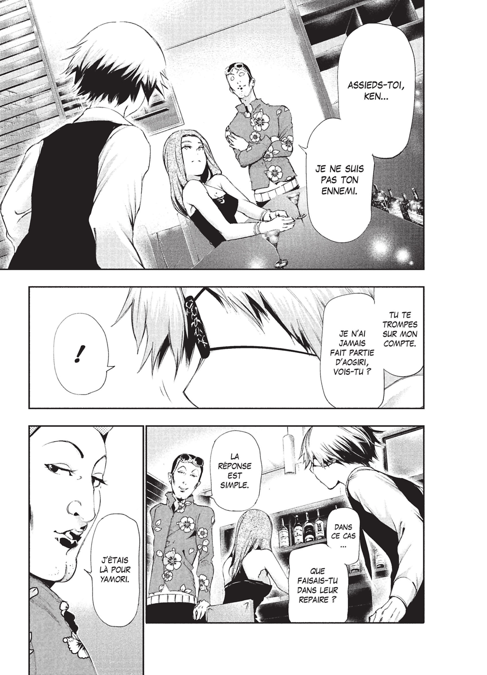 Read Tokyo Ghoul Fr Manga Online