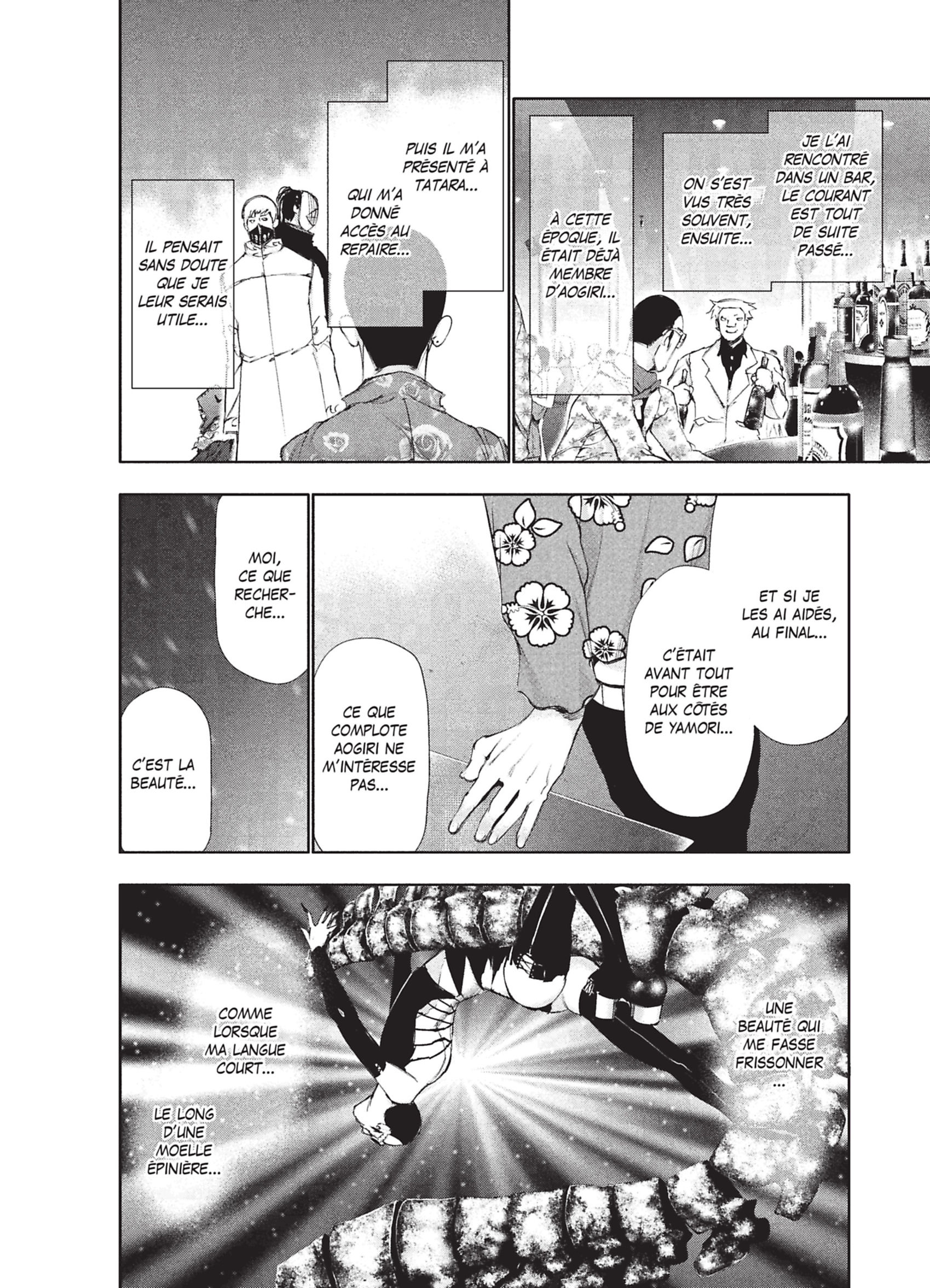 Read Tokyo Ghoul Fr Manga Online
